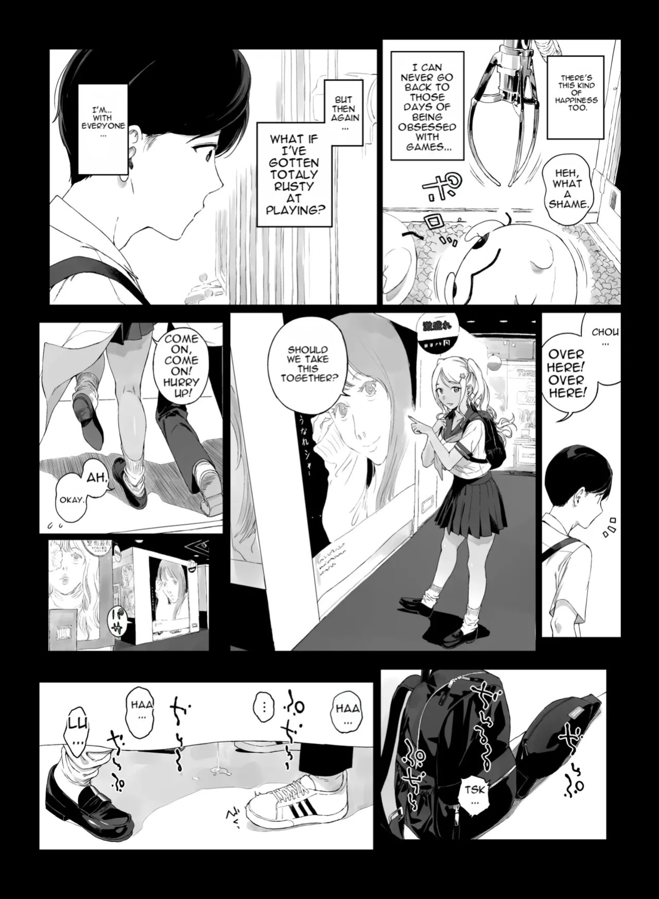 Gaming Harem 5 (decensored)