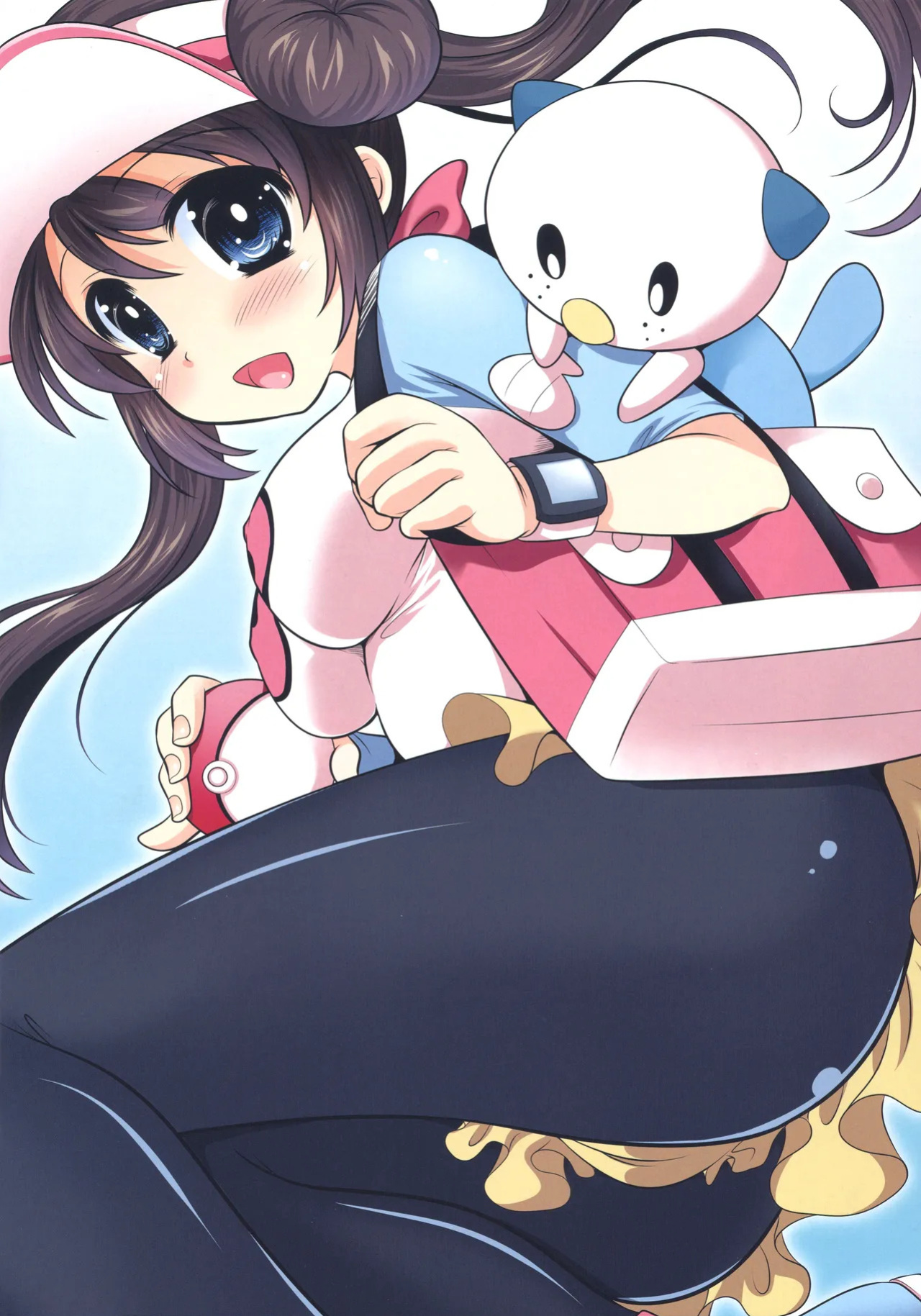 (C89) [STUDIO HUAN (Raidon)] Batsugun da! Full Color Soushuuhen (Pokémon) [English] [ Doujin-Moe, erc_]