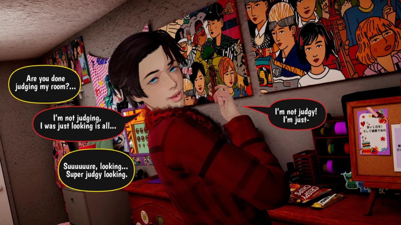 Fummunity Comix: Femboy Feelings Part 1