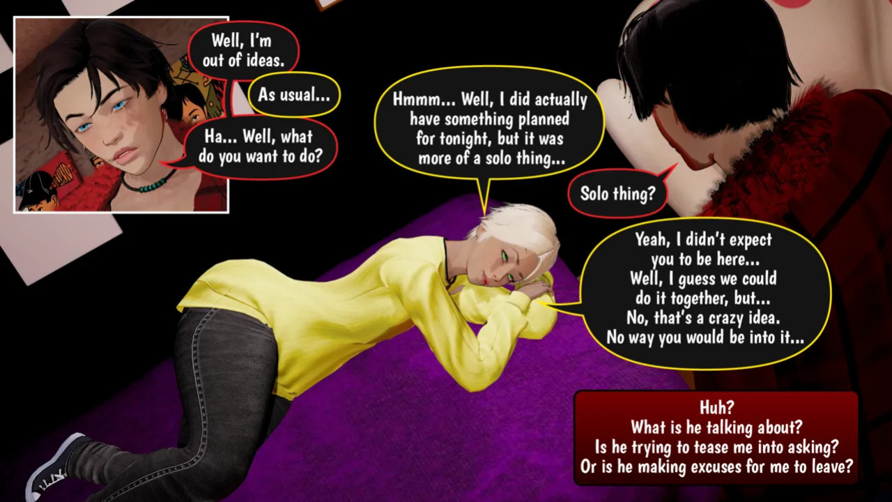 Fummunity Comix: Femboy Feelings Part 1