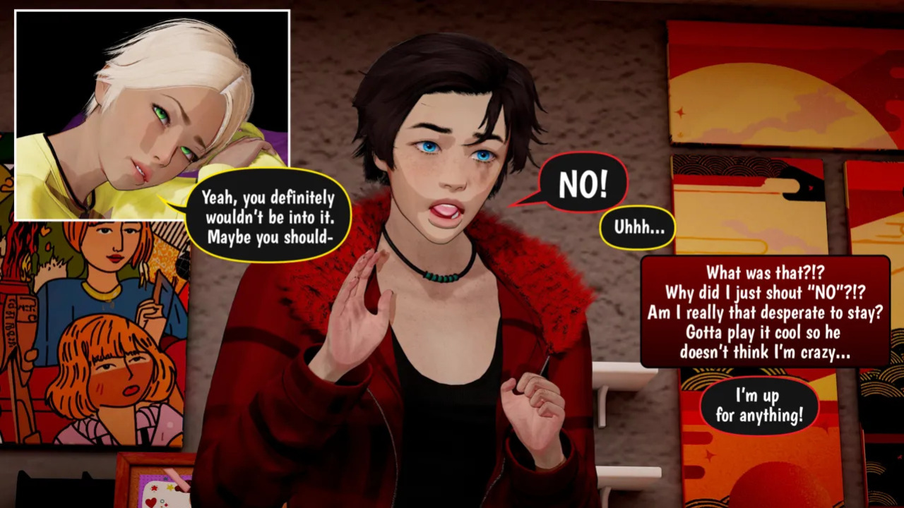 Fummunity Comix: Femboy Feelings Part 1
