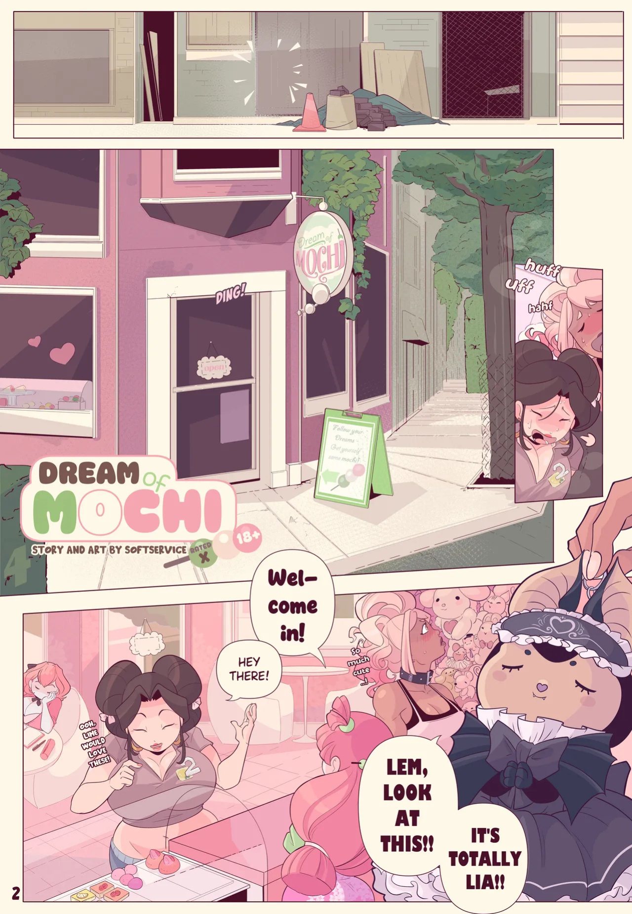 [ softservice ] Dream of Mochi