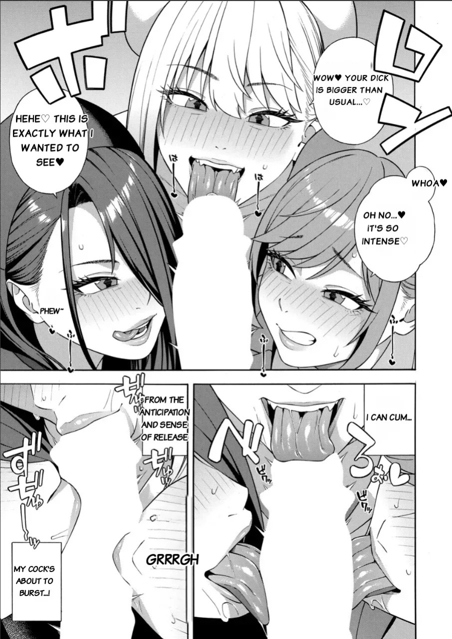 [Zonda] Making a Harem of the Three Bitchy Gal Sisters - Final Part [english][rough translation]