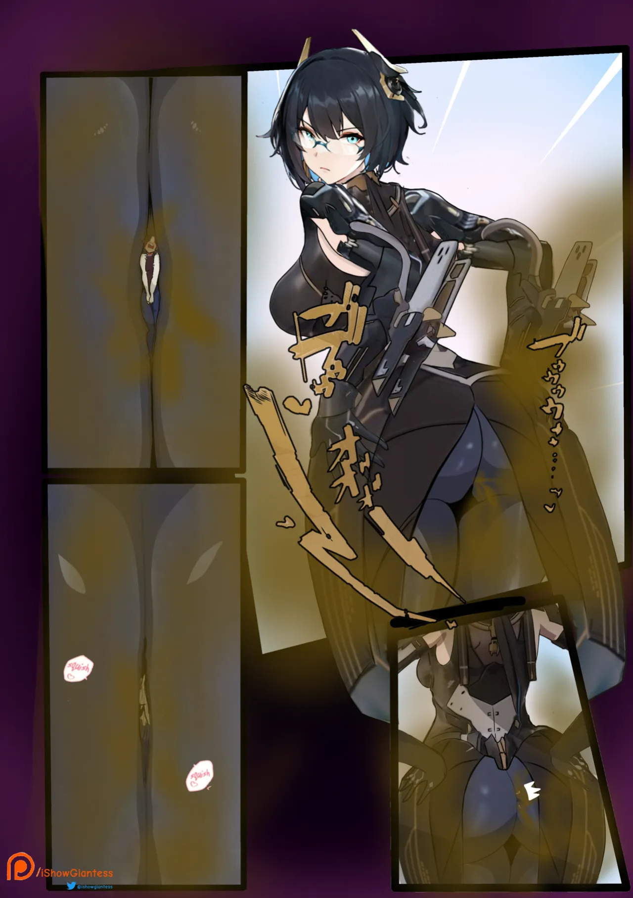[iShowGiantess] Soren in a Tiny Situation with his Modifiers