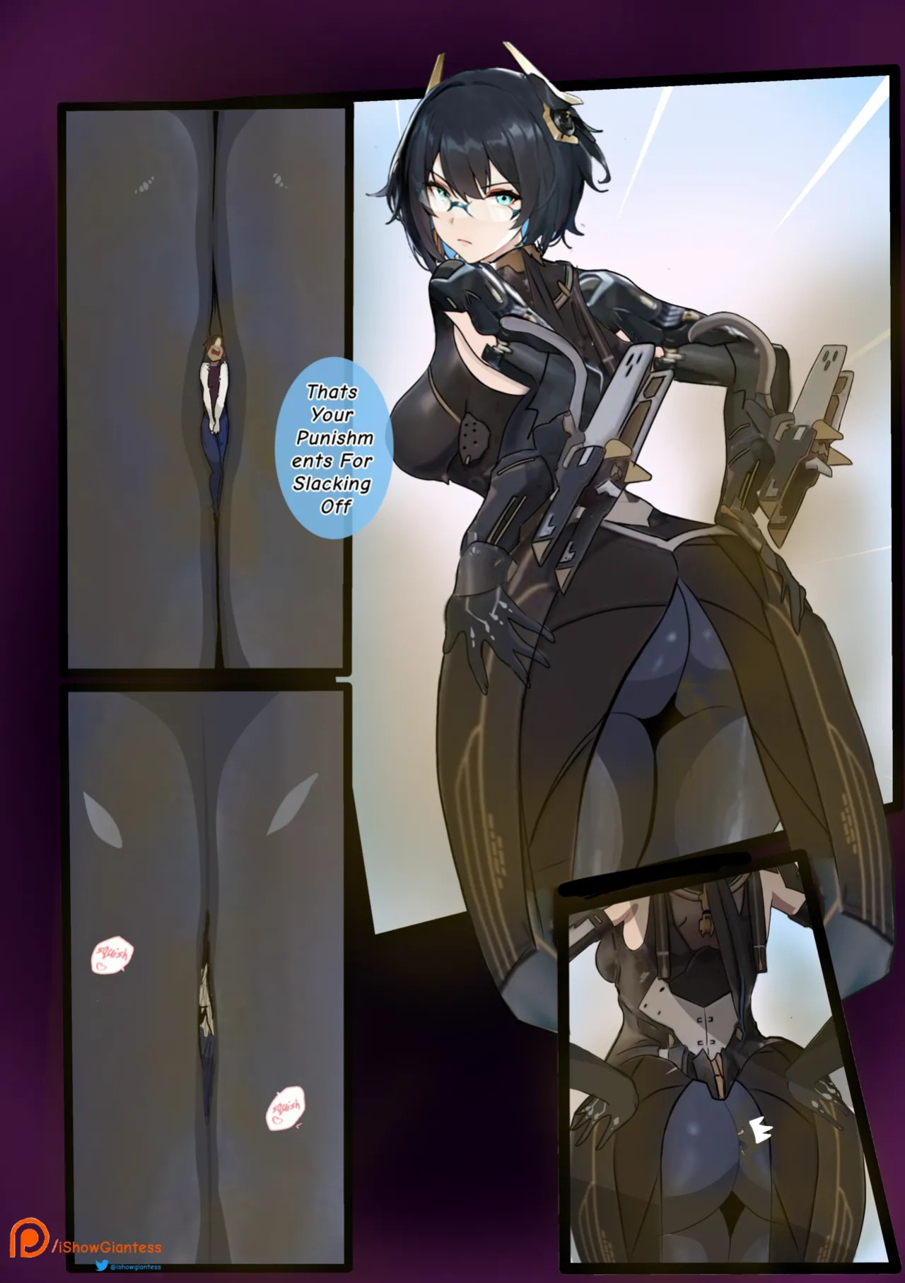 [iShowGiantess] Soren in a Tiny Situation with his Modifiers