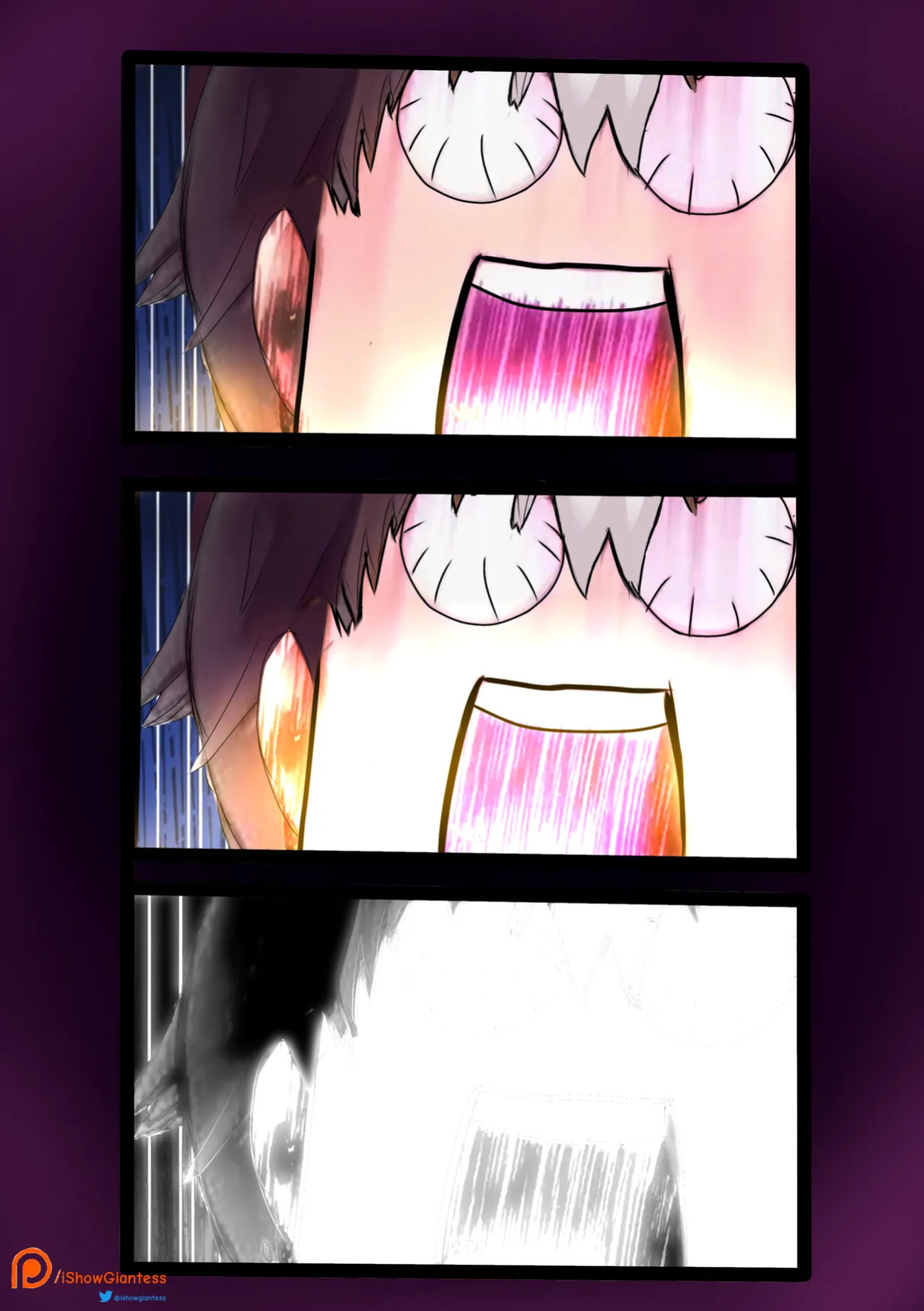 [iShowGiantess] Soren in a Tiny Situation with his Modifiers