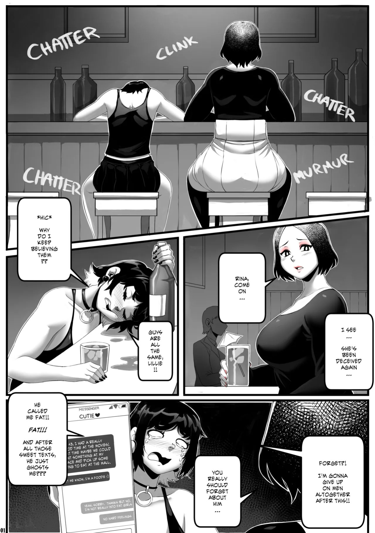 [DrBlackJack & Lazorchef] Big Fat Liar [Ongoing]
