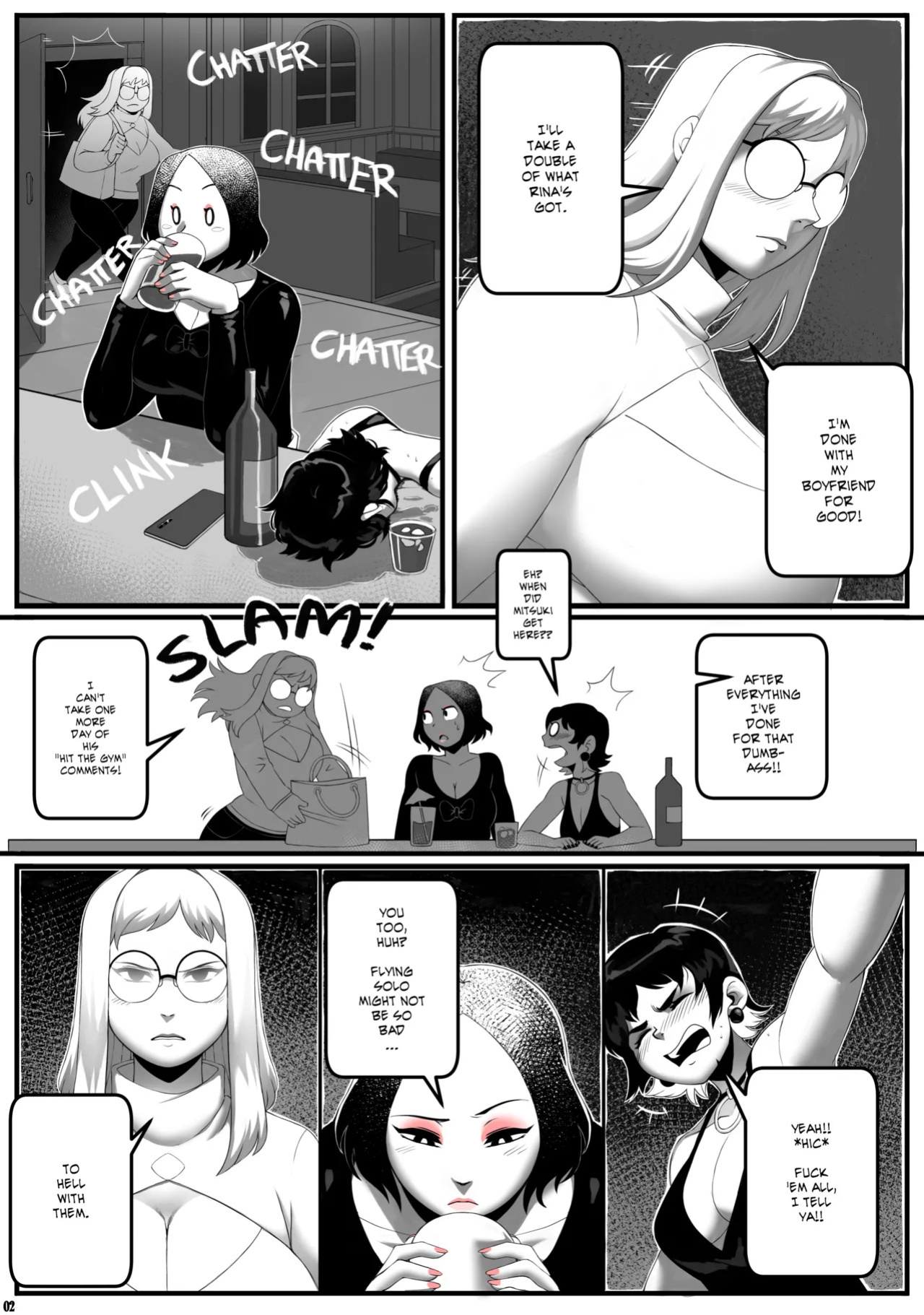 [DrBlackJack & Lazorchef] Big Fat Liar [Ongoing]