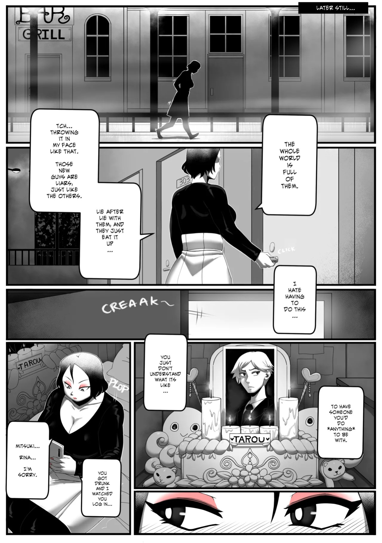 [DrBlackJack & Lazorchef] Big Fat Liar [Ongoing]