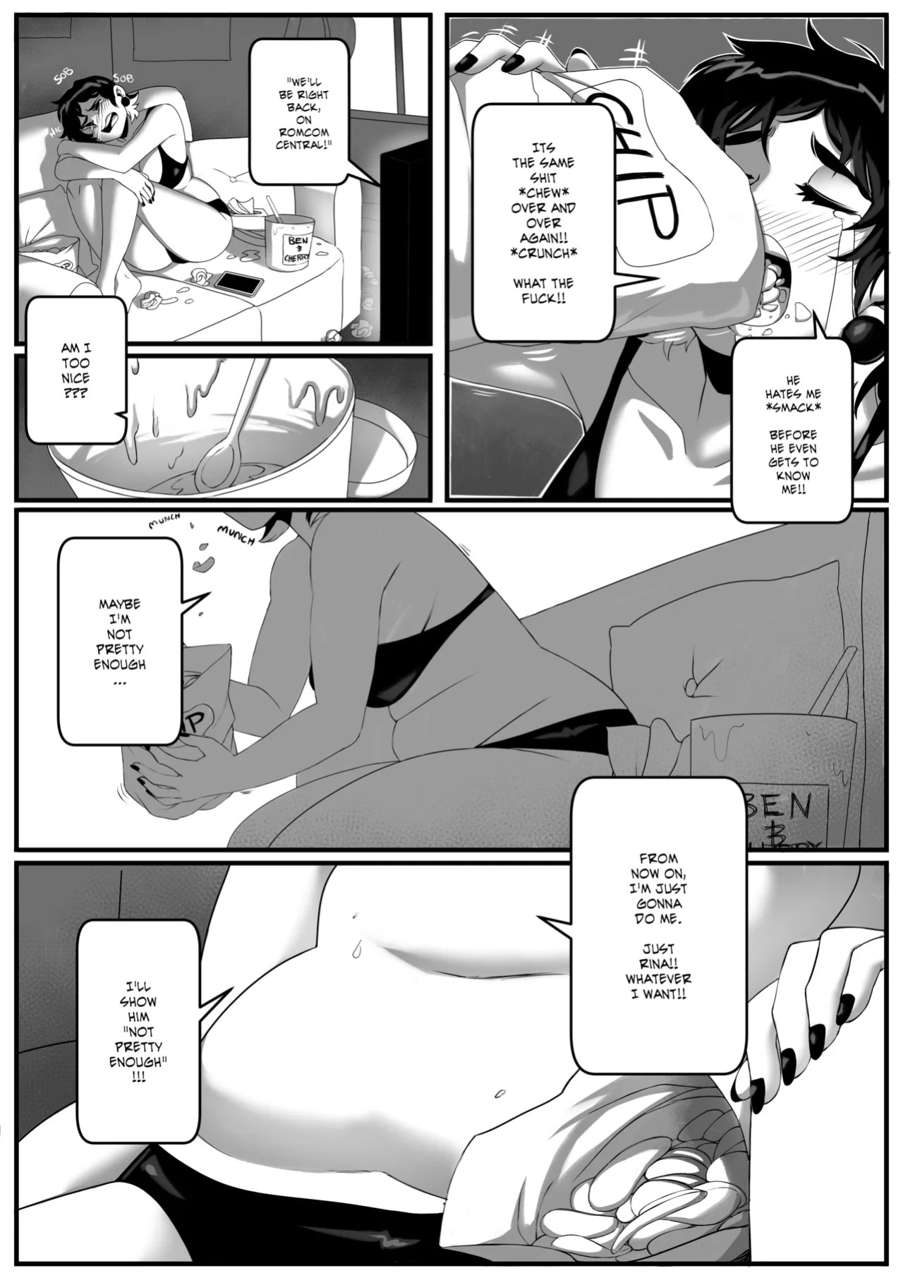 [DrBlackJack & Lazorchef] Big Fat Liar [Ongoing]