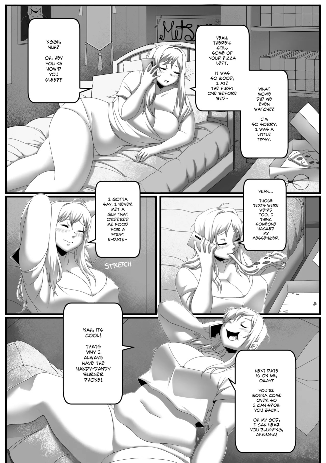 [DrBlackJack & Lazorchef] Big Fat Liar [Ongoing]