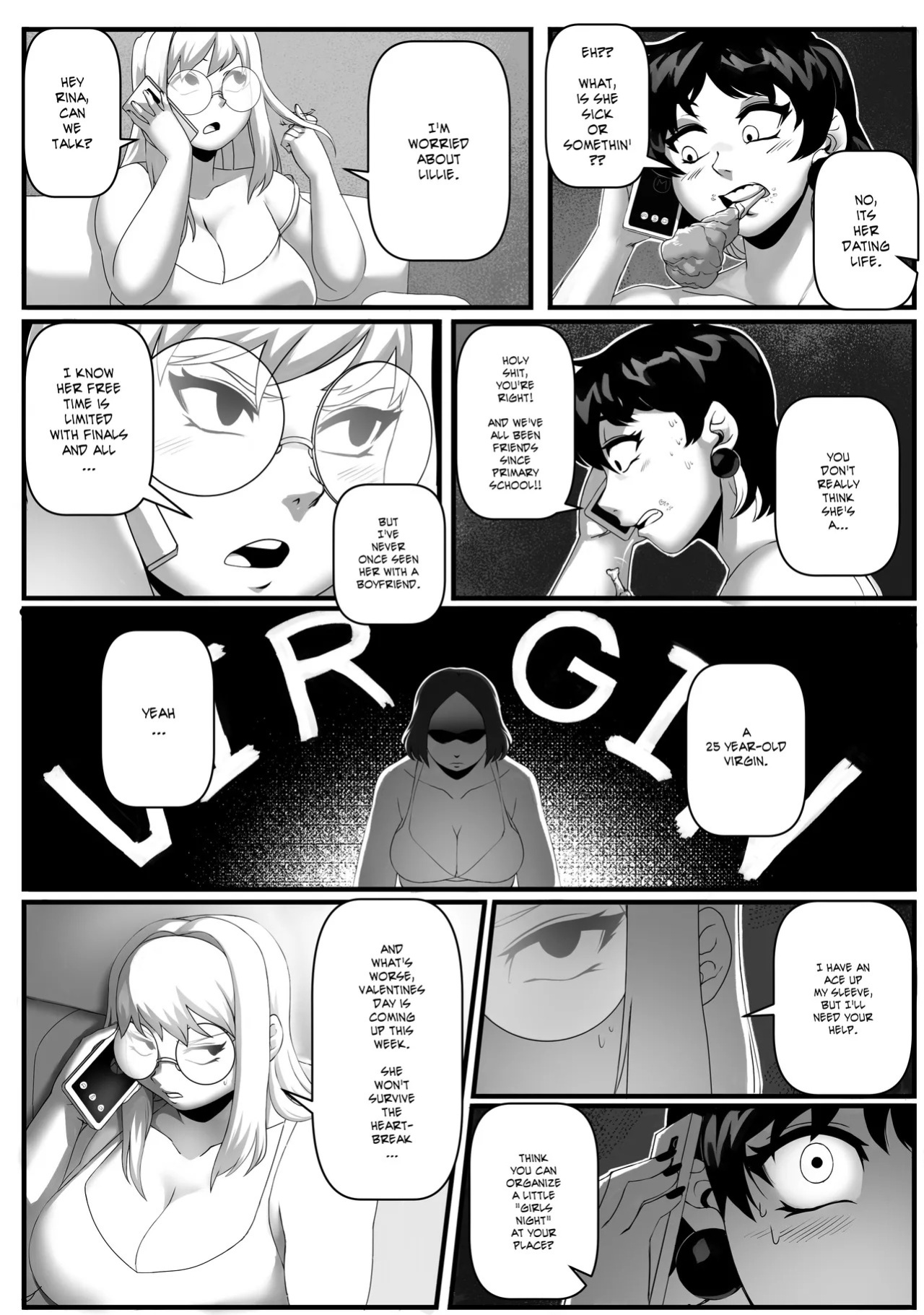 [DrBlackJack & Lazorchef] Big Fat Liar [Ongoing]