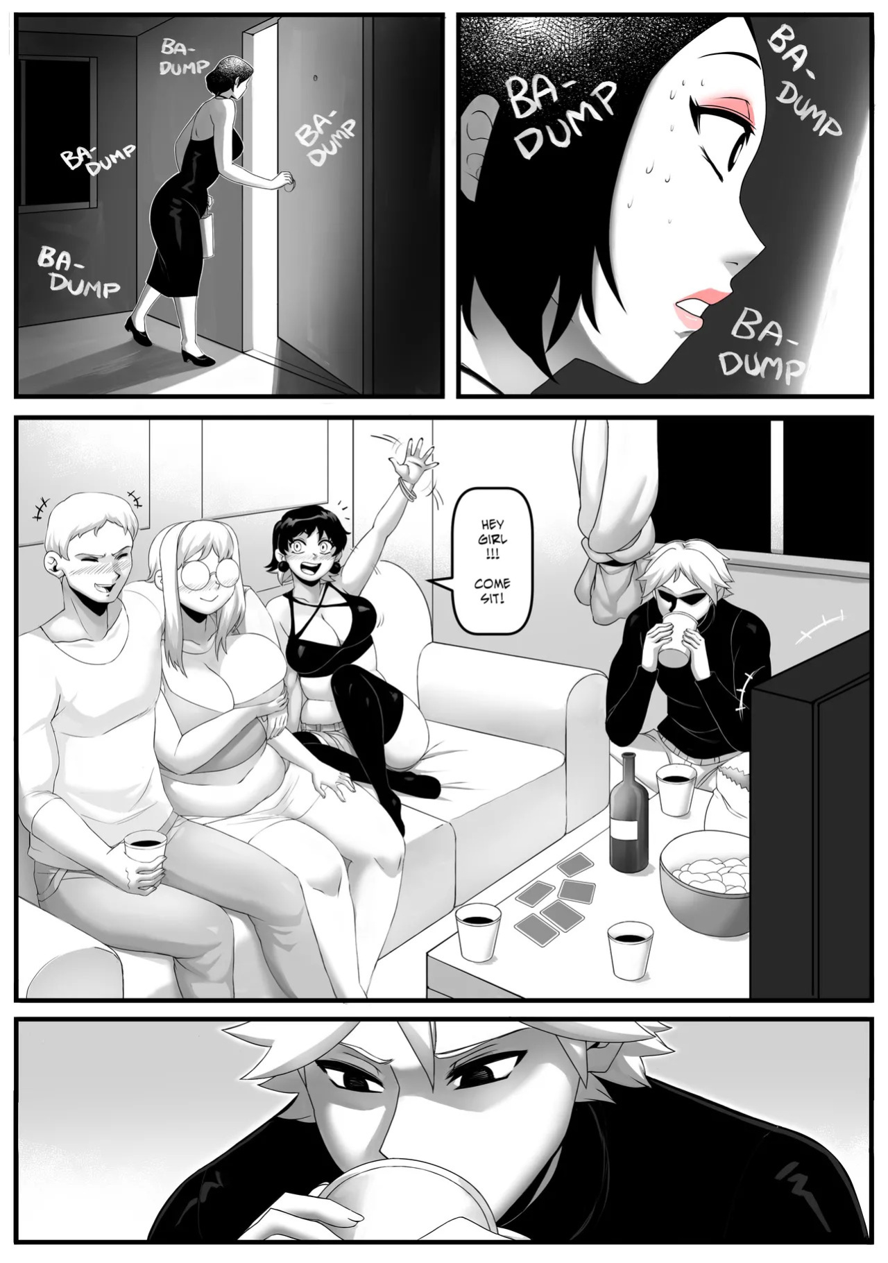 [DrBlackJack & Lazorchef] Big Fat Liar [Ongoing]