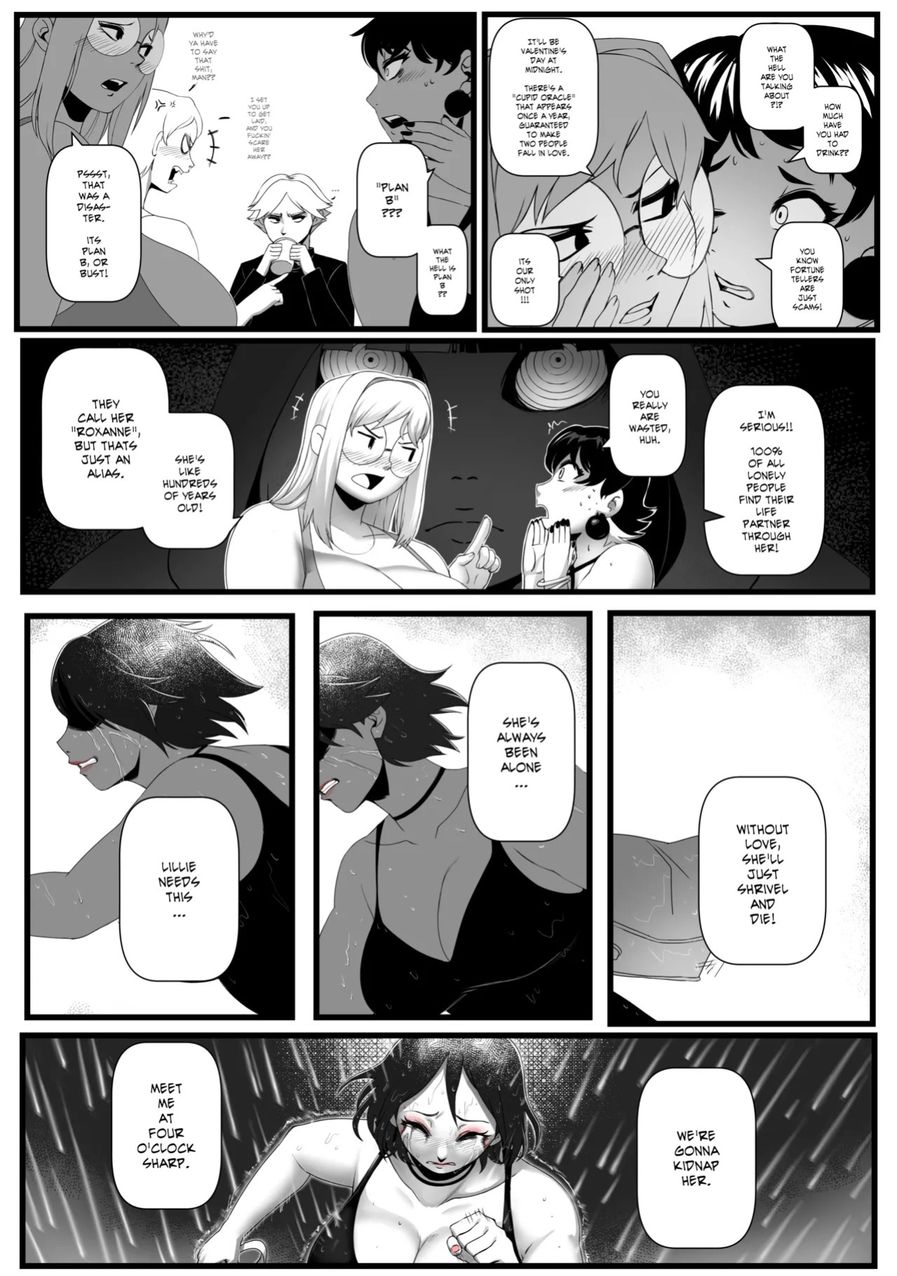 [DrBlackJack & Lazorchef] Big Fat Liar [Ongoing]