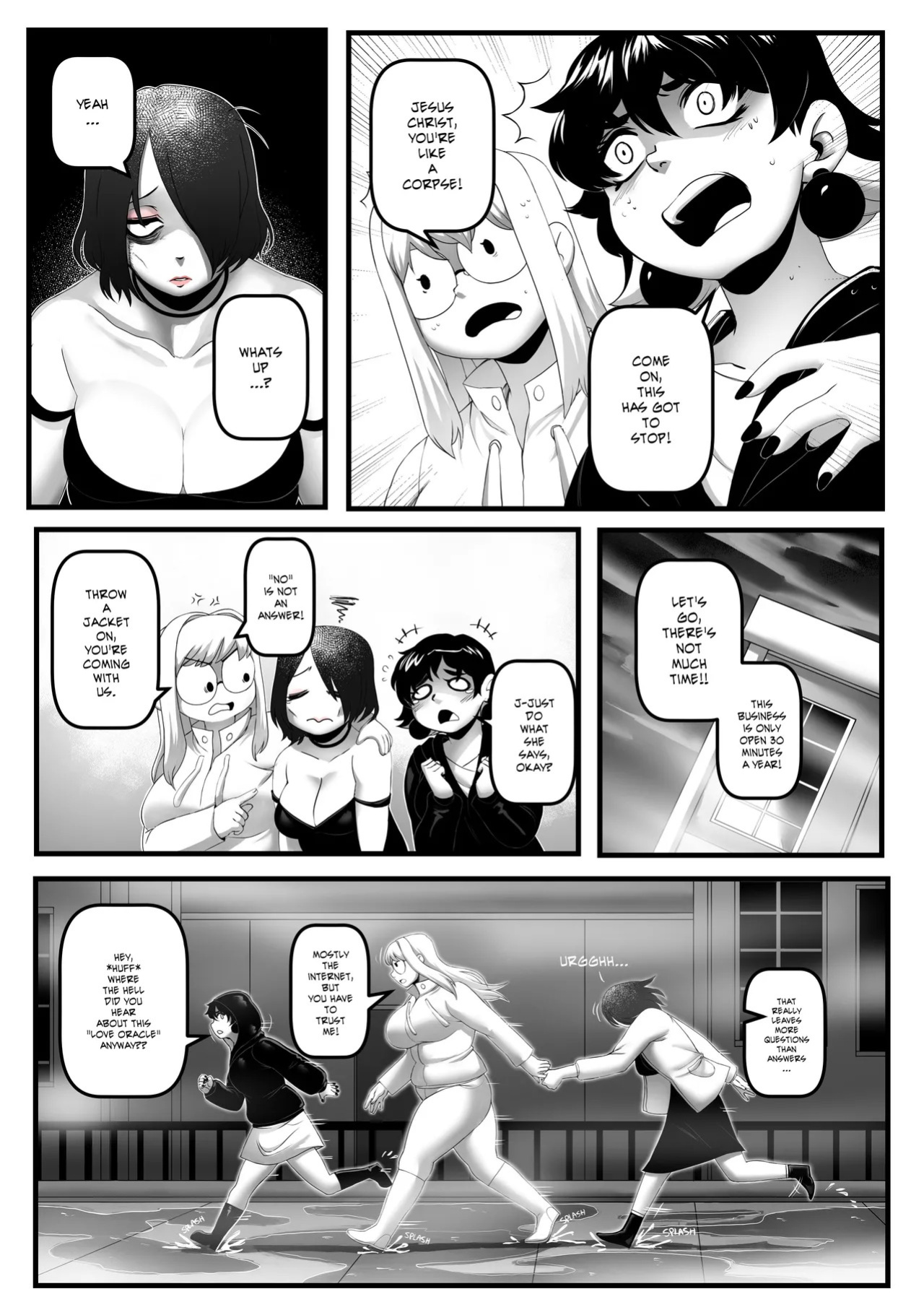 [DrBlackJack & Lazorchef] Big Fat Liar [Ongoing]