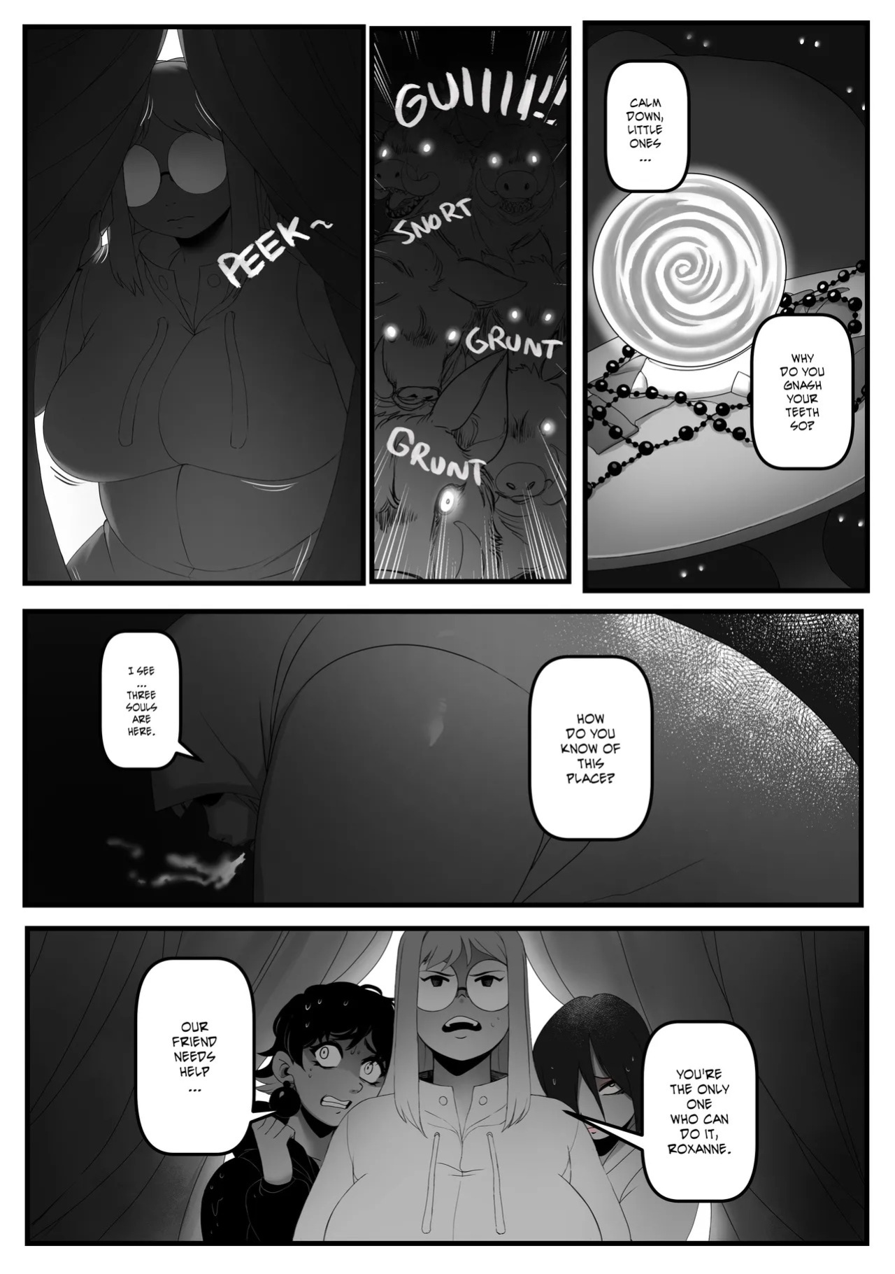 [DrBlackJack & Lazorchef] Big Fat Liar [Ongoing]