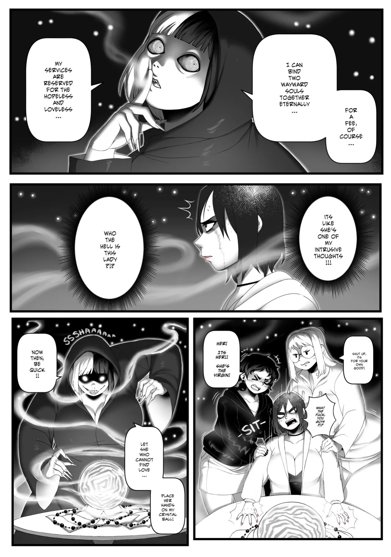 [DrBlackJack & Lazorchef] Big Fat Liar [Ongoing]