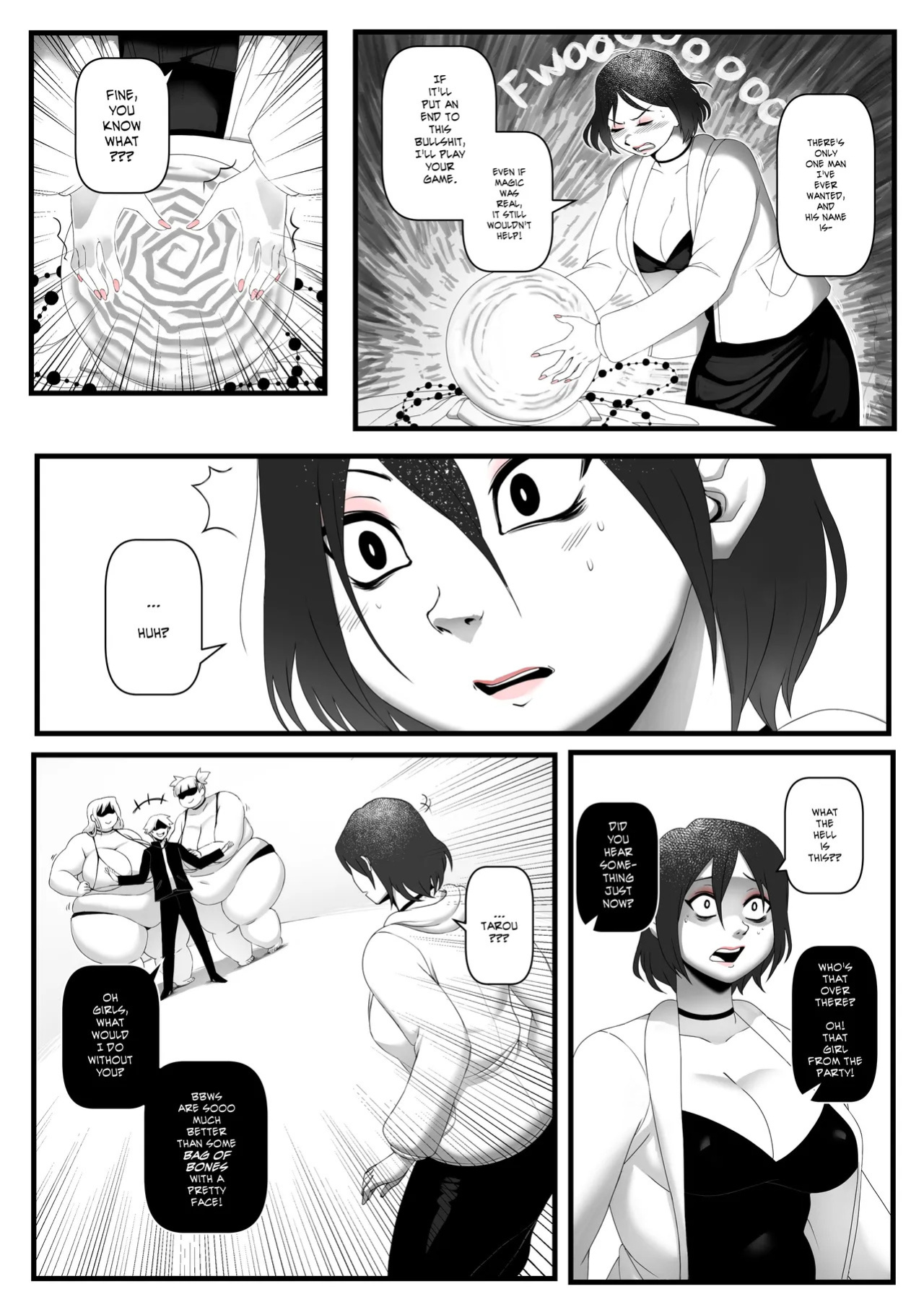 [DrBlackJack & Lazorchef] Big Fat Liar [Ongoing]