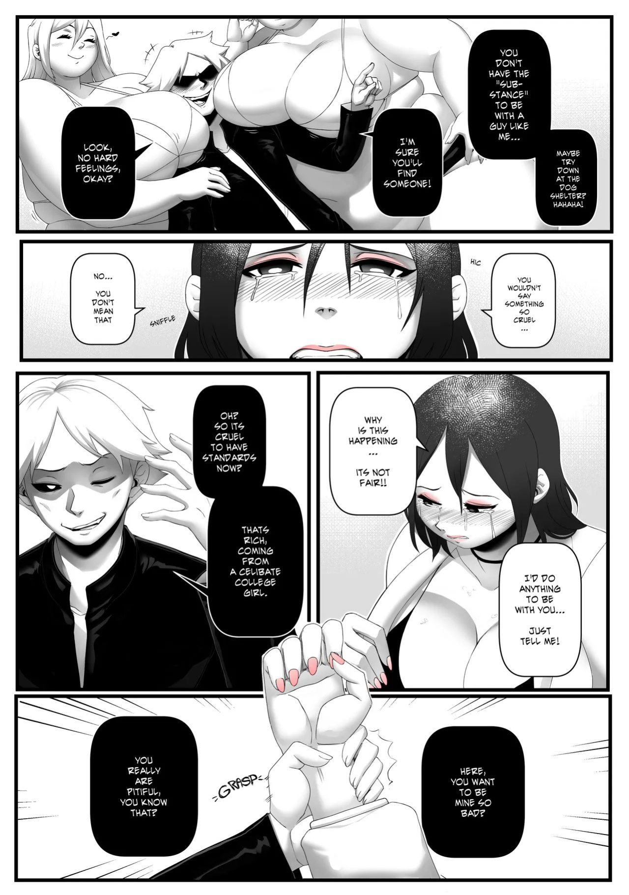 [DrBlackJack & Lazorchef] Big Fat Liar [Ongoing]