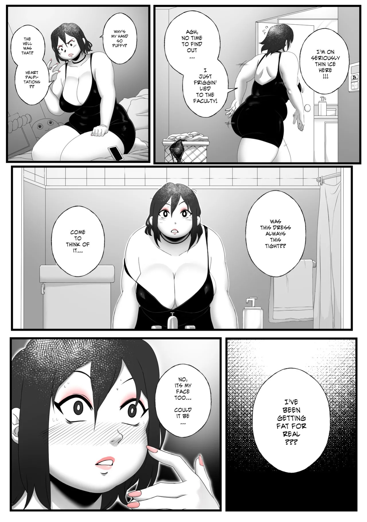 [DrBlackJack & Lazorchef] Big Fat Liar [Ongoing]