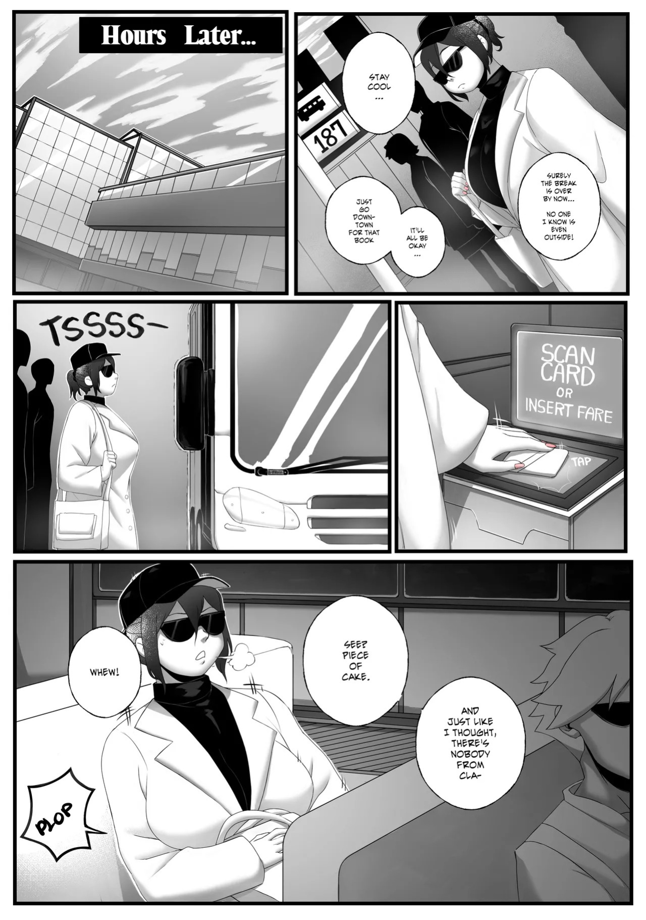 [DrBlackJack & Lazorchef] Big Fat Liar [Ongoing]