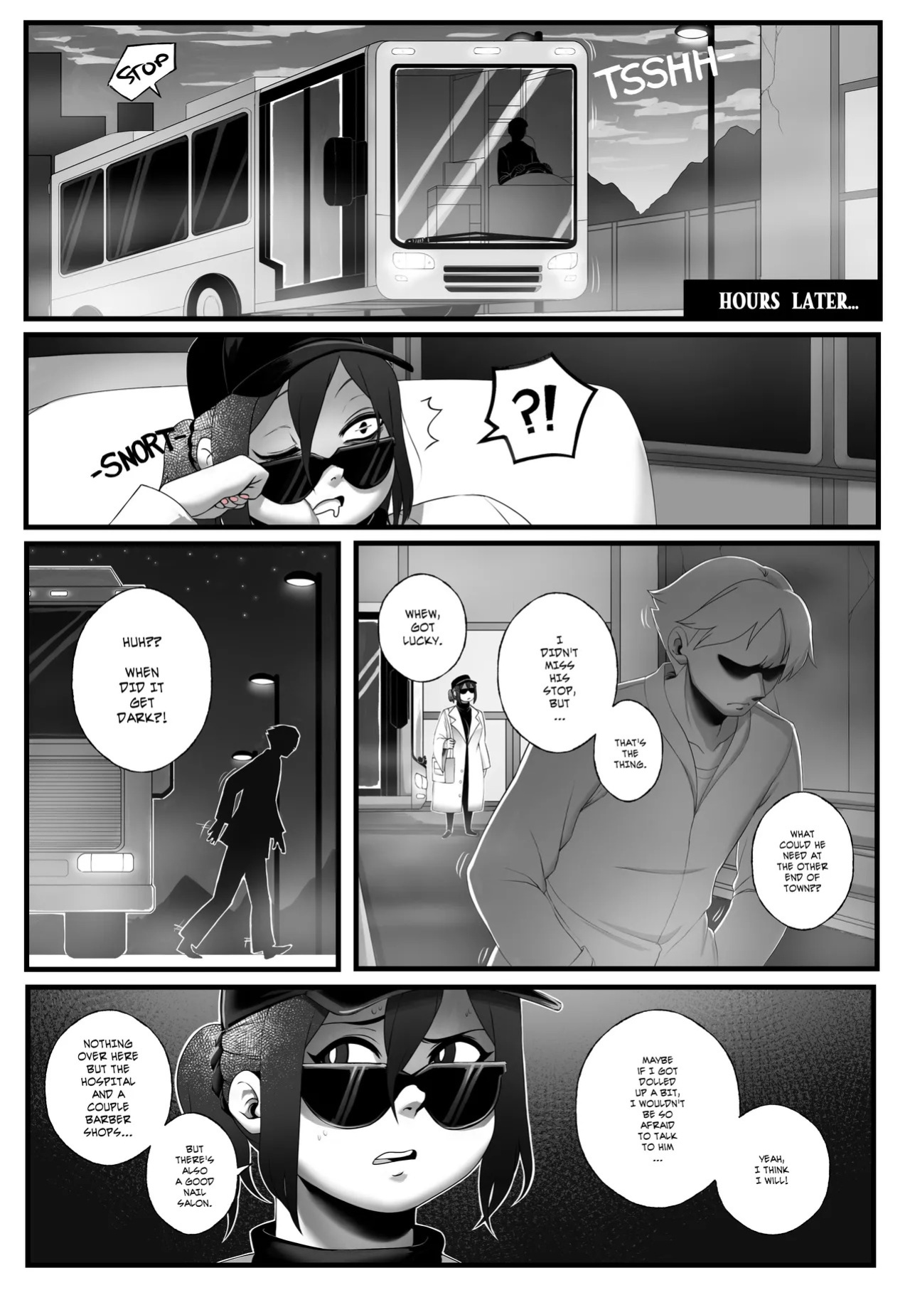 [DrBlackJack & Lazorchef] Big Fat Liar [Ongoing]