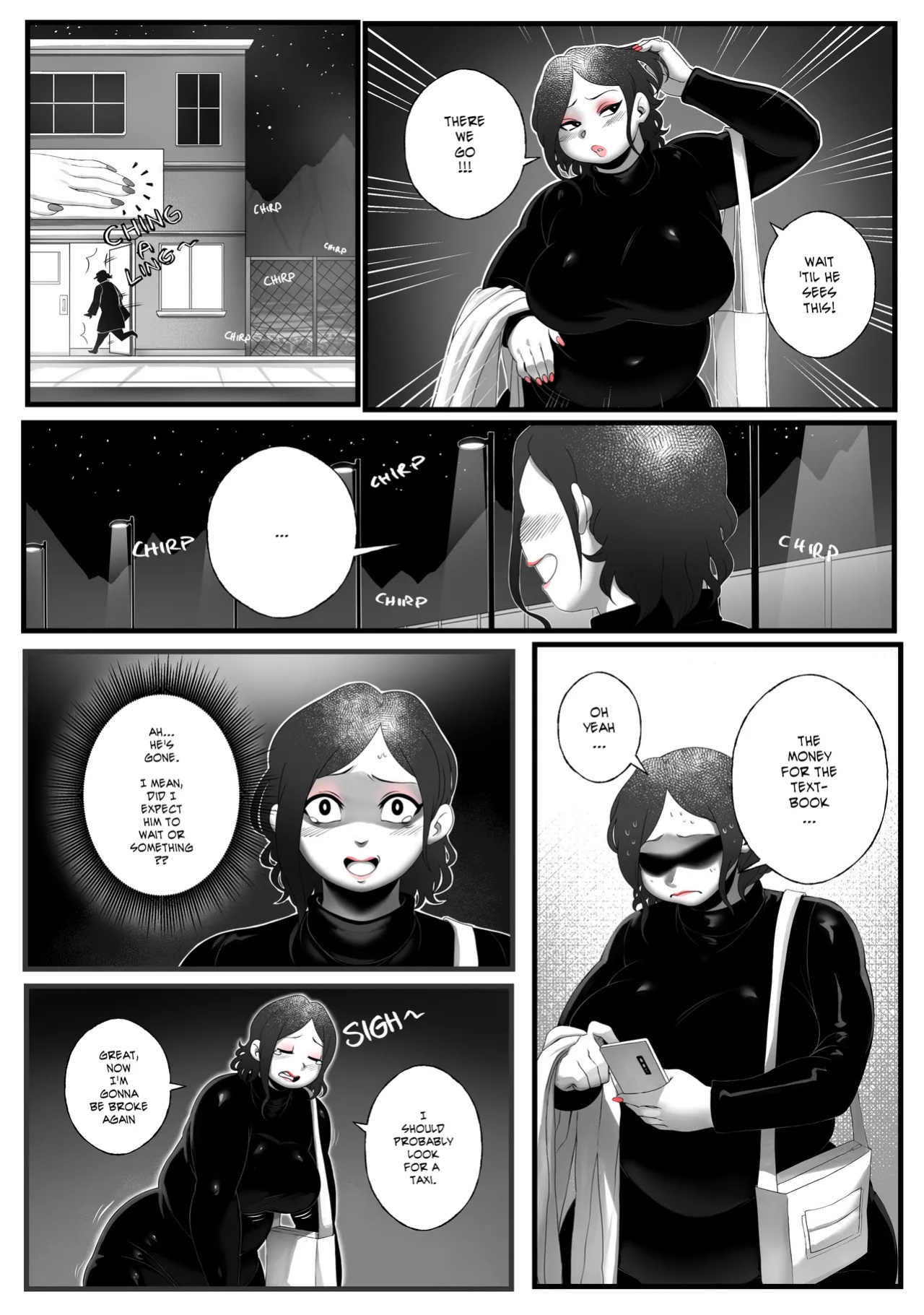 [DrBlackJack & Lazorchef] Big Fat Liar [Ongoing]