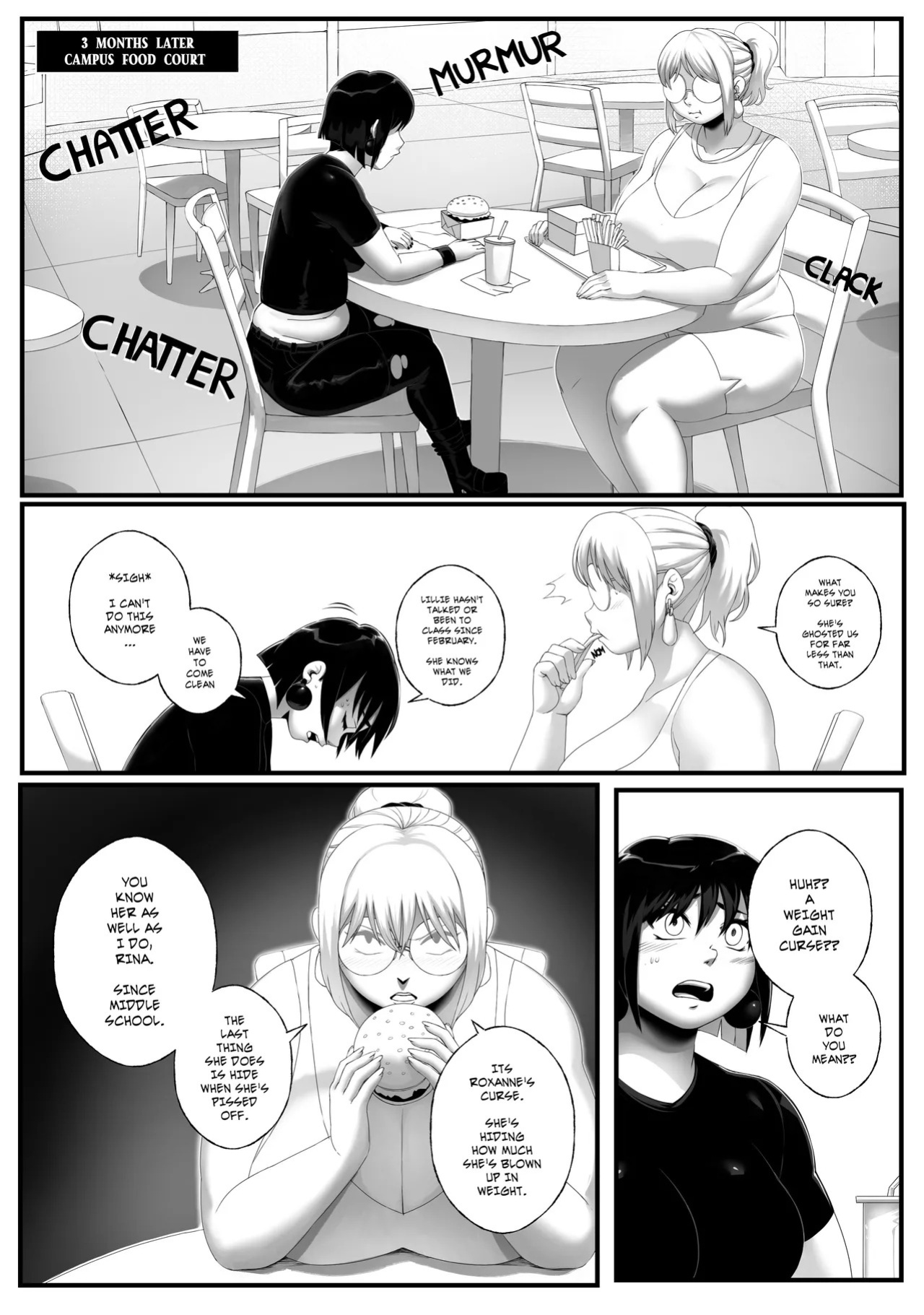 [DrBlackJack & Lazorchef] Big Fat Liar [Ongoing]