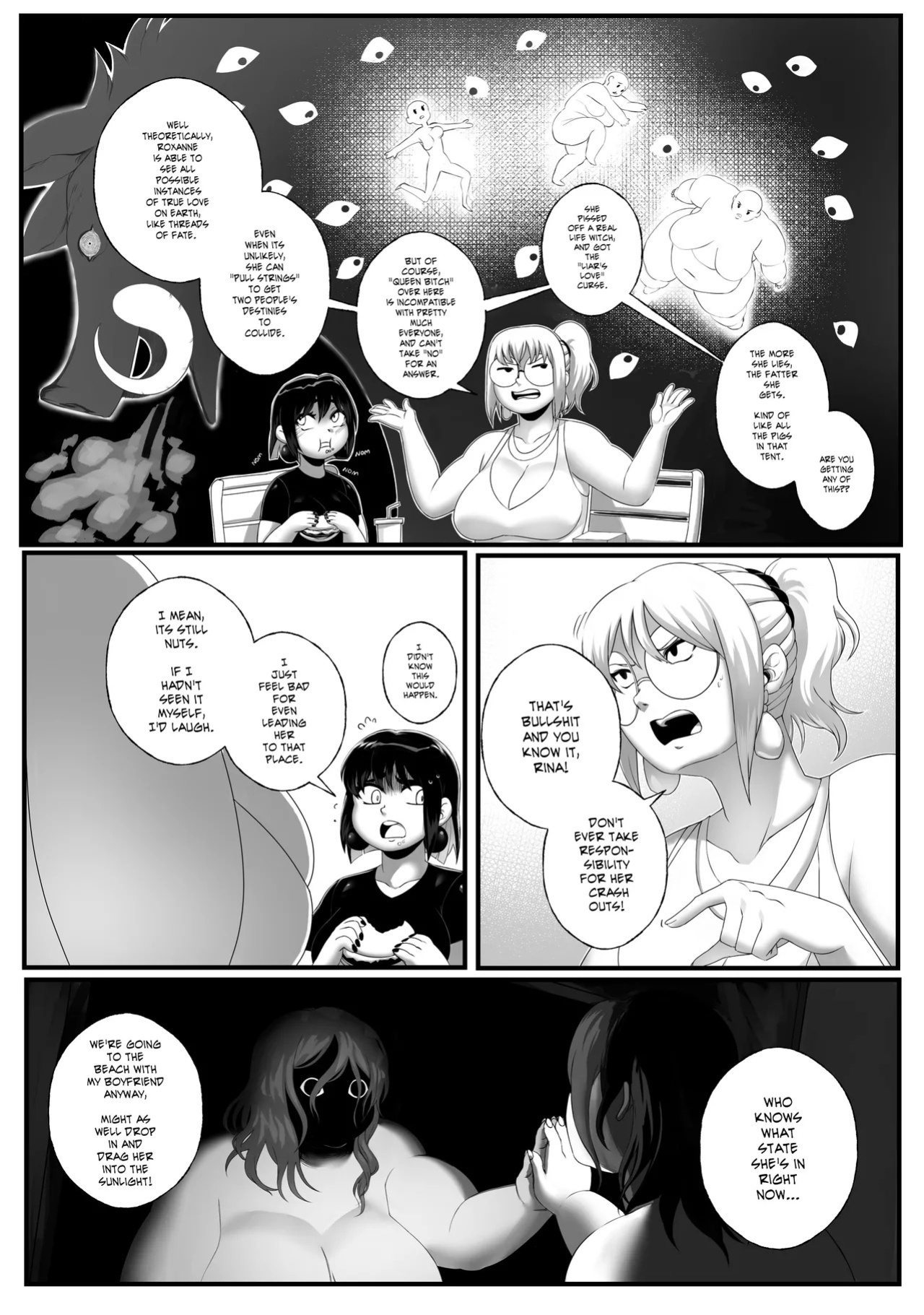 [DrBlackJack & Lazorchef] Big Fat Liar [Ongoing]