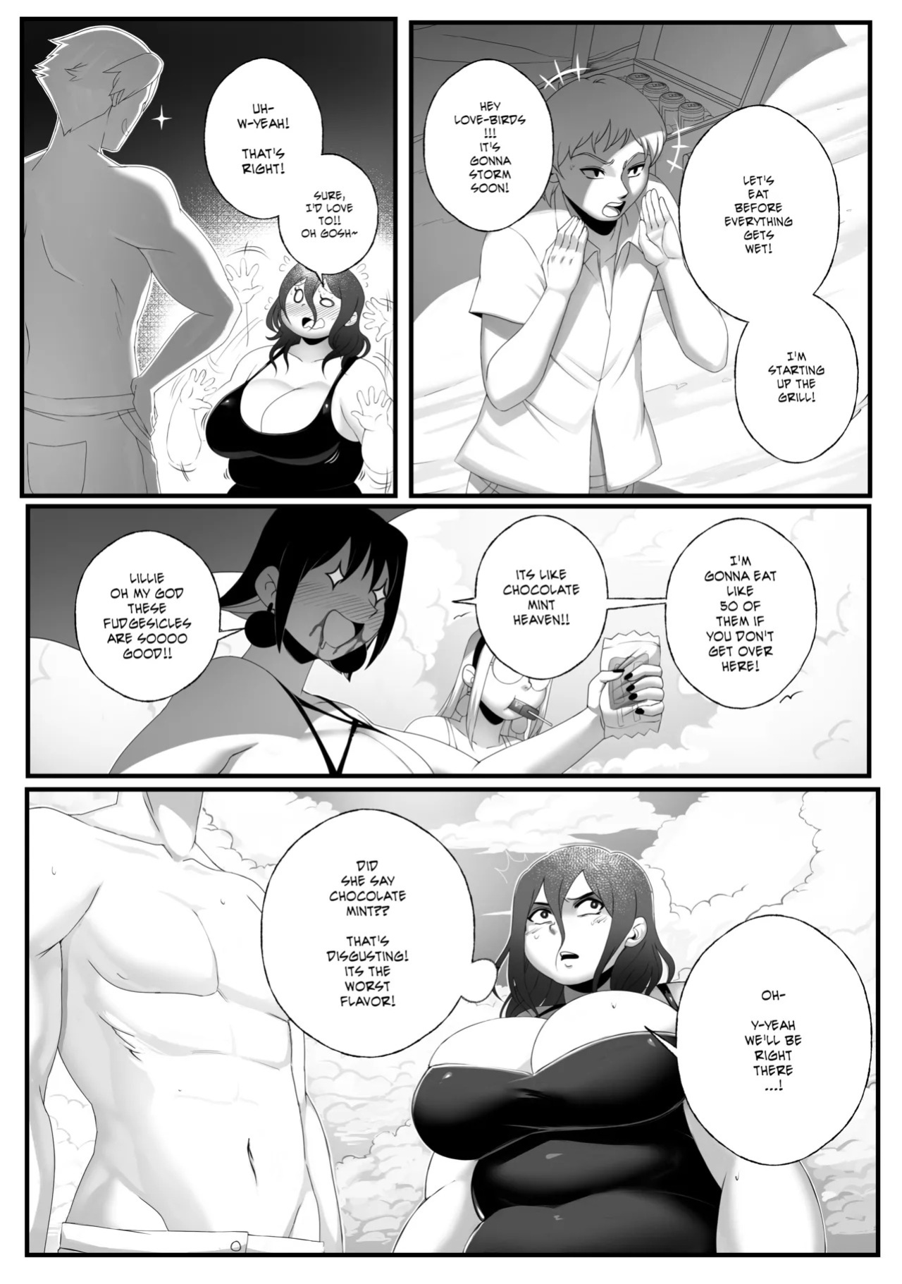 [DrBlackJack & Lazorchef] Big Fat Liar [Ongoing]