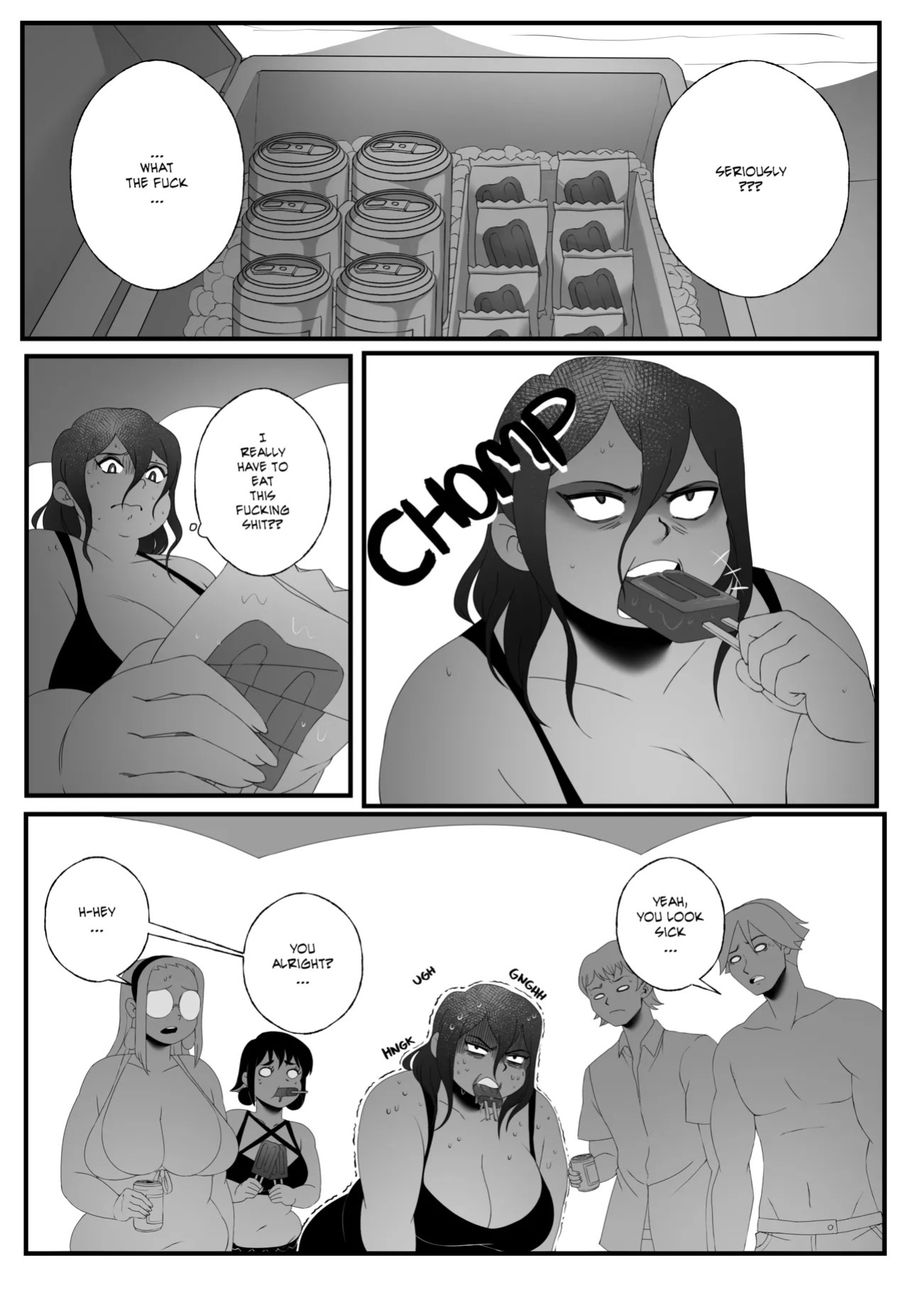 [DrBlackJack & Lazorchef] Big Fat Liar [Ongoing]