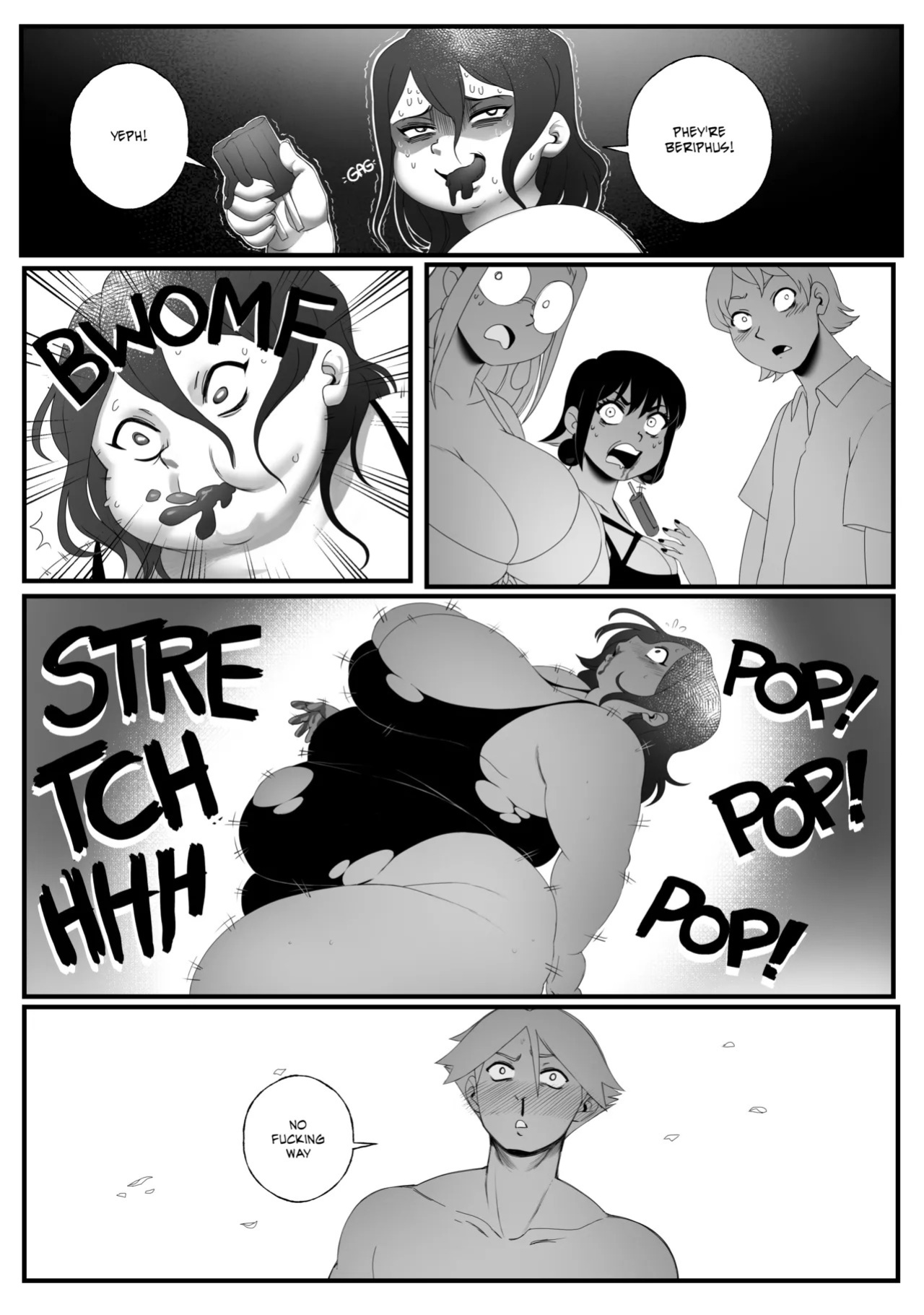 [DrBlackJack & Lazorchef] Big Fat Liar [Ongoing]