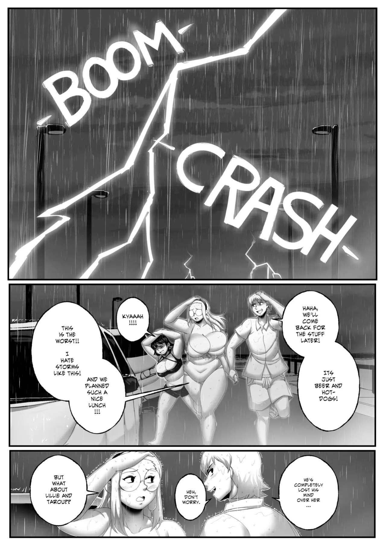 [DrBlackJack & Lazorchef] Big Fat Liar [Ongoing]