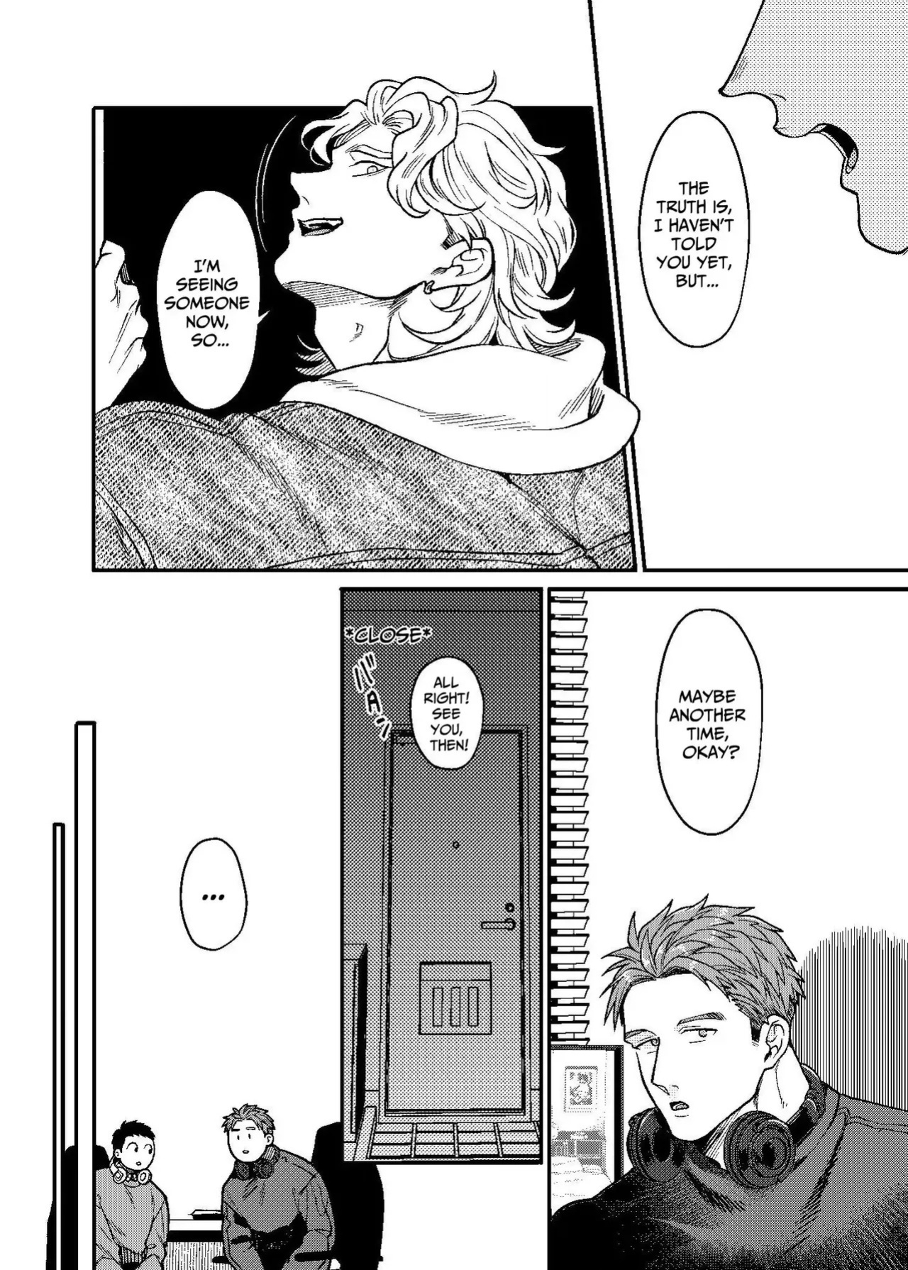 Dekigokoro de Osananajimi no Heya o Nozoite Shimatta Hanashi
