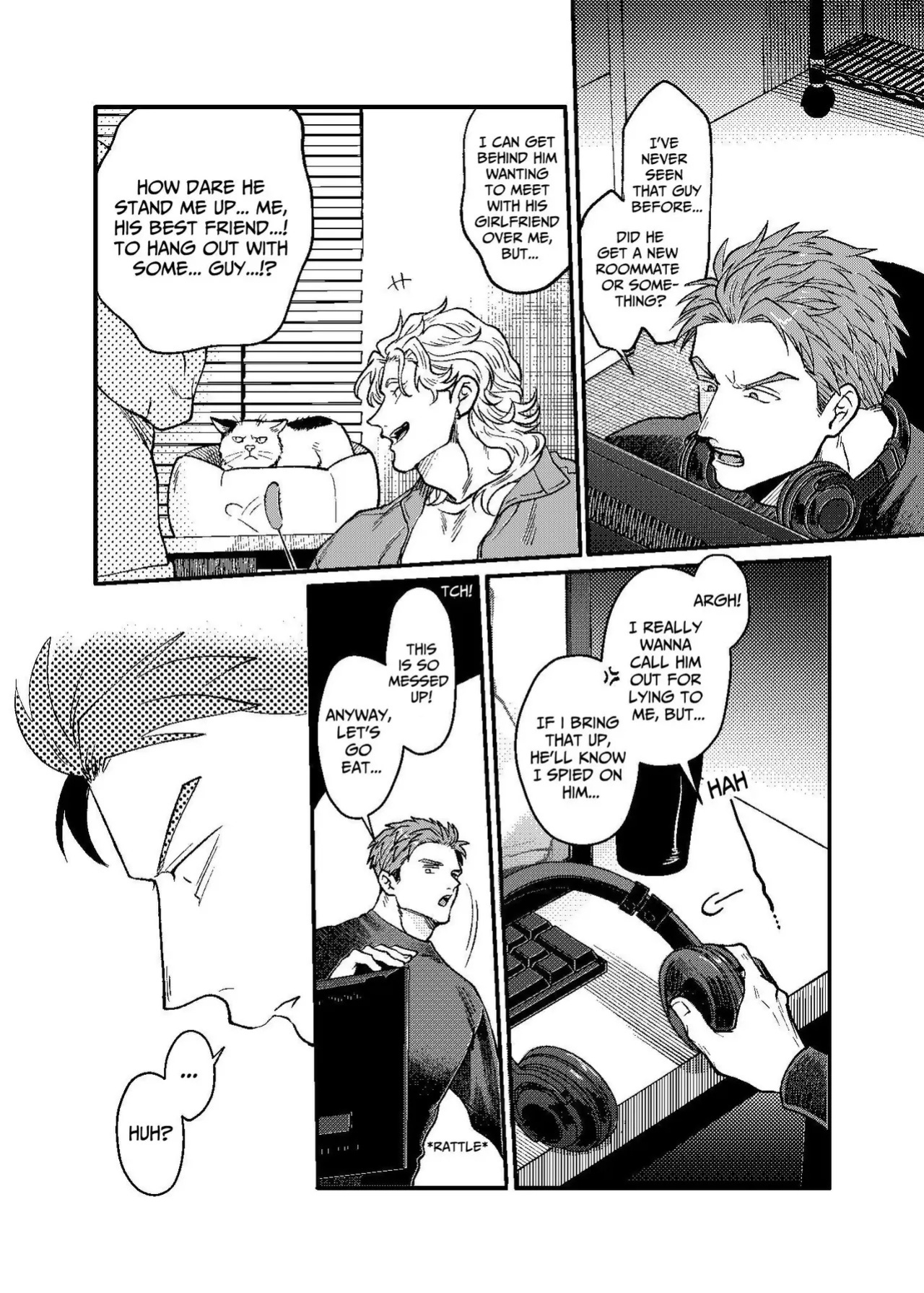Dekigokoro de Osananajimi no Heya o Nozoite Shimatta Hanashi