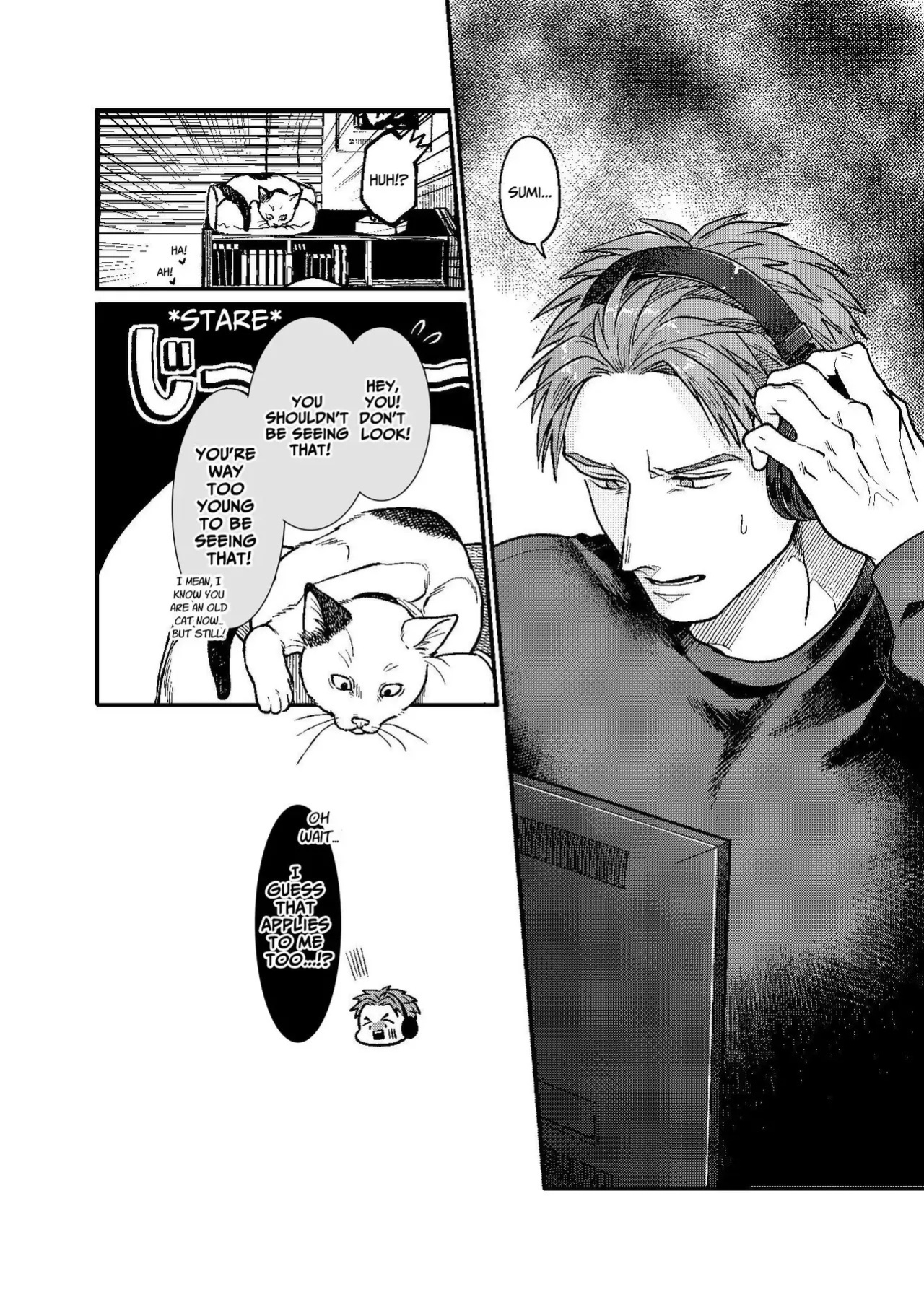 Dekigokoro de Osananajimi no Heya o Nozoite Shimatta Hanashi