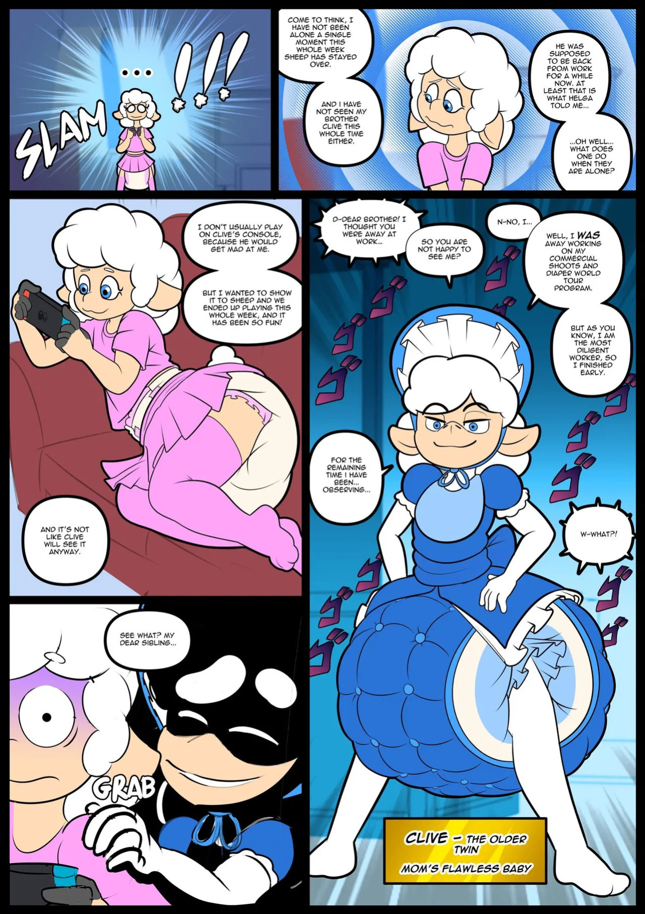 [Sheepl (EvilSheepl/Thesheepl)] Comic: Chapter 5.1 - Bully!