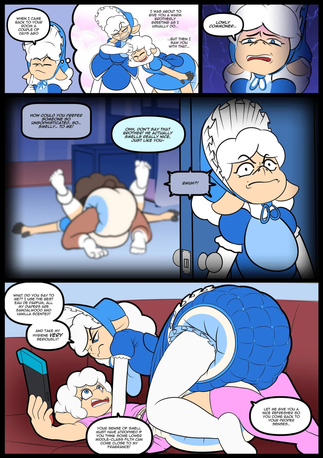 [Sheepl (EvilSheepl/Thesheepl)] Comic: Chapter 5.1 - Bully!