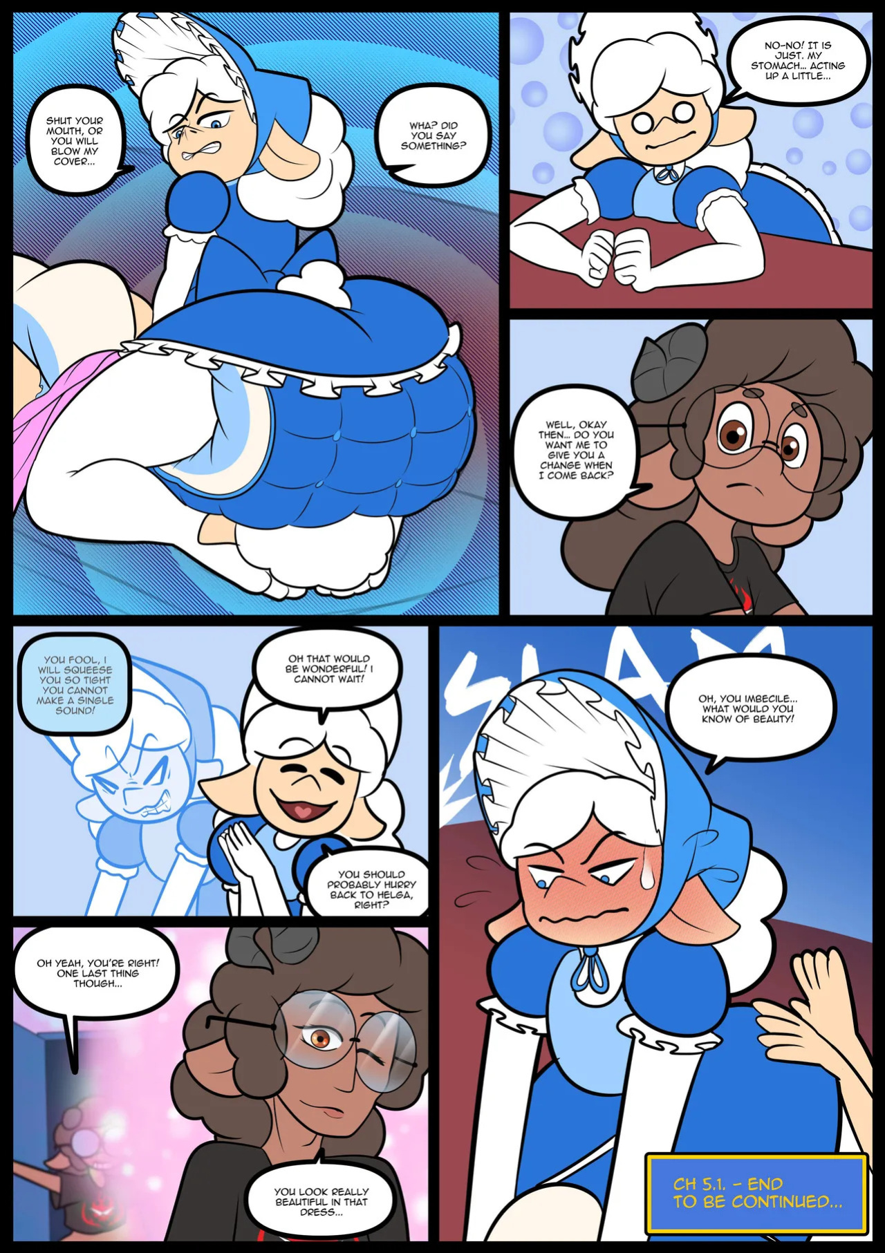[Sheepl (EvilSheepl/Thesheepl)] Comic: Chapter 5.1 - Bully!
