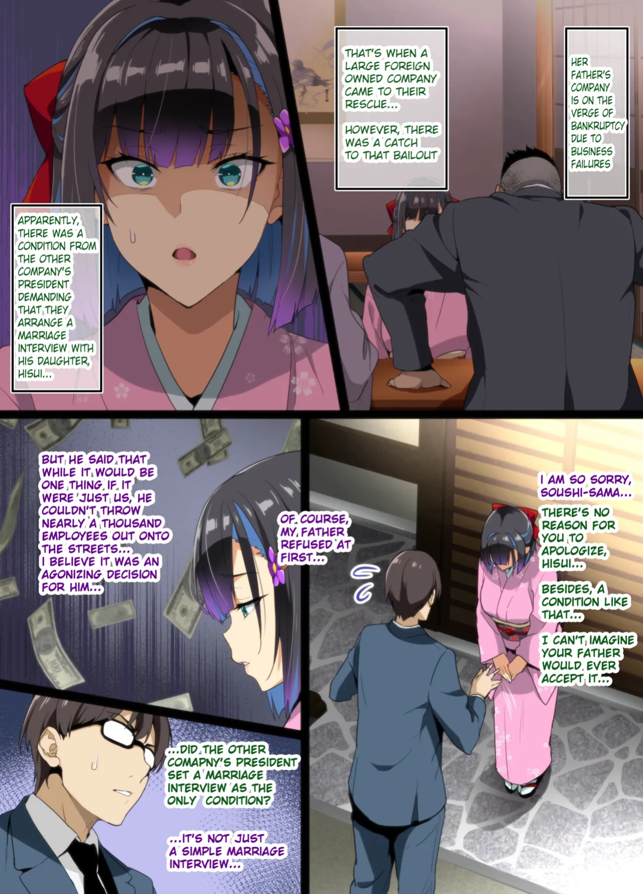 [Takeda Hiromitsu] Tea Ceremony Yamato Nadeshiko NTR P01~18 [English]