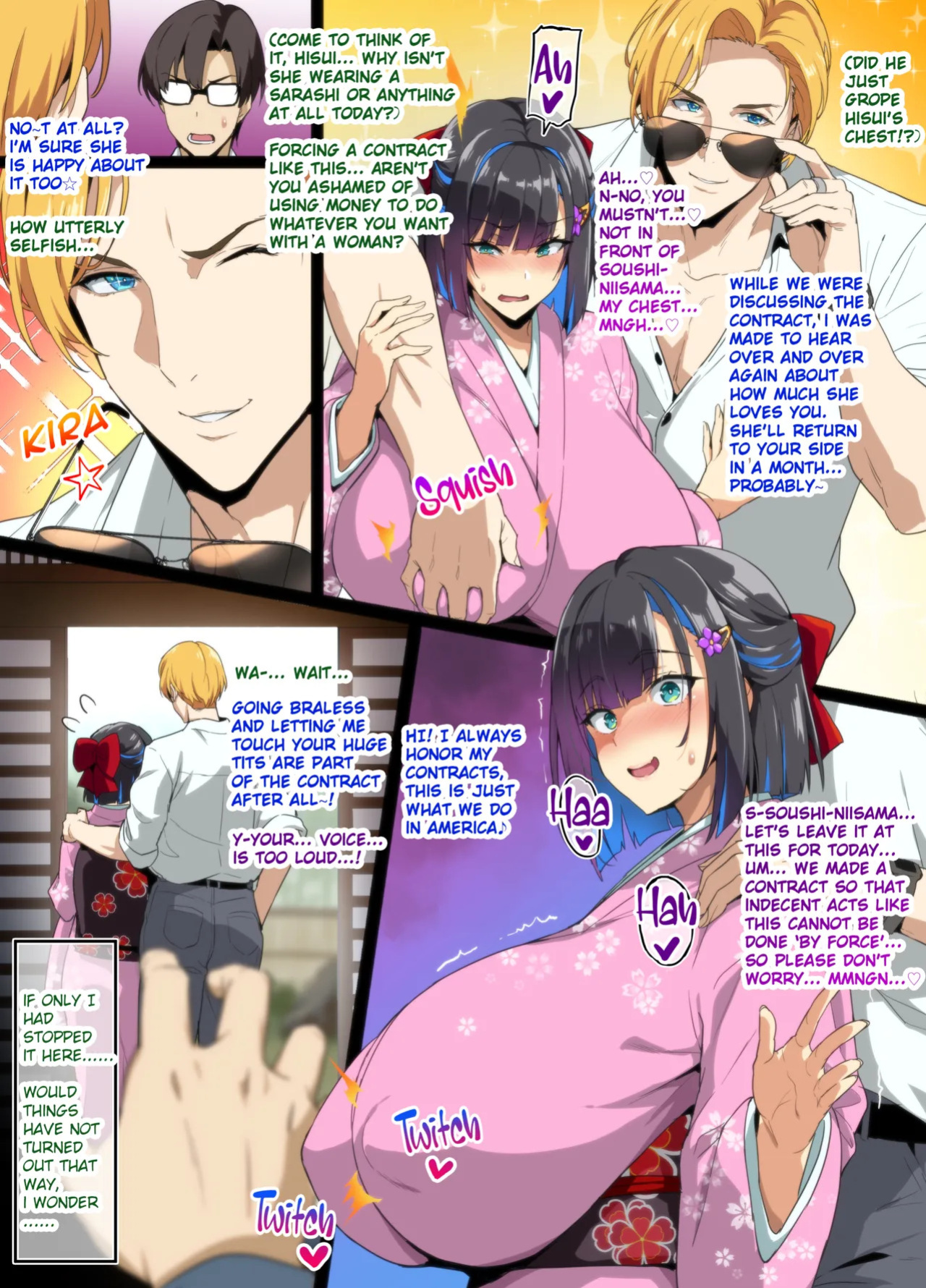 [Takeda Hiromitsu] Tea Ceremony Yamato Nadeshiko NTR P01~18 [English]