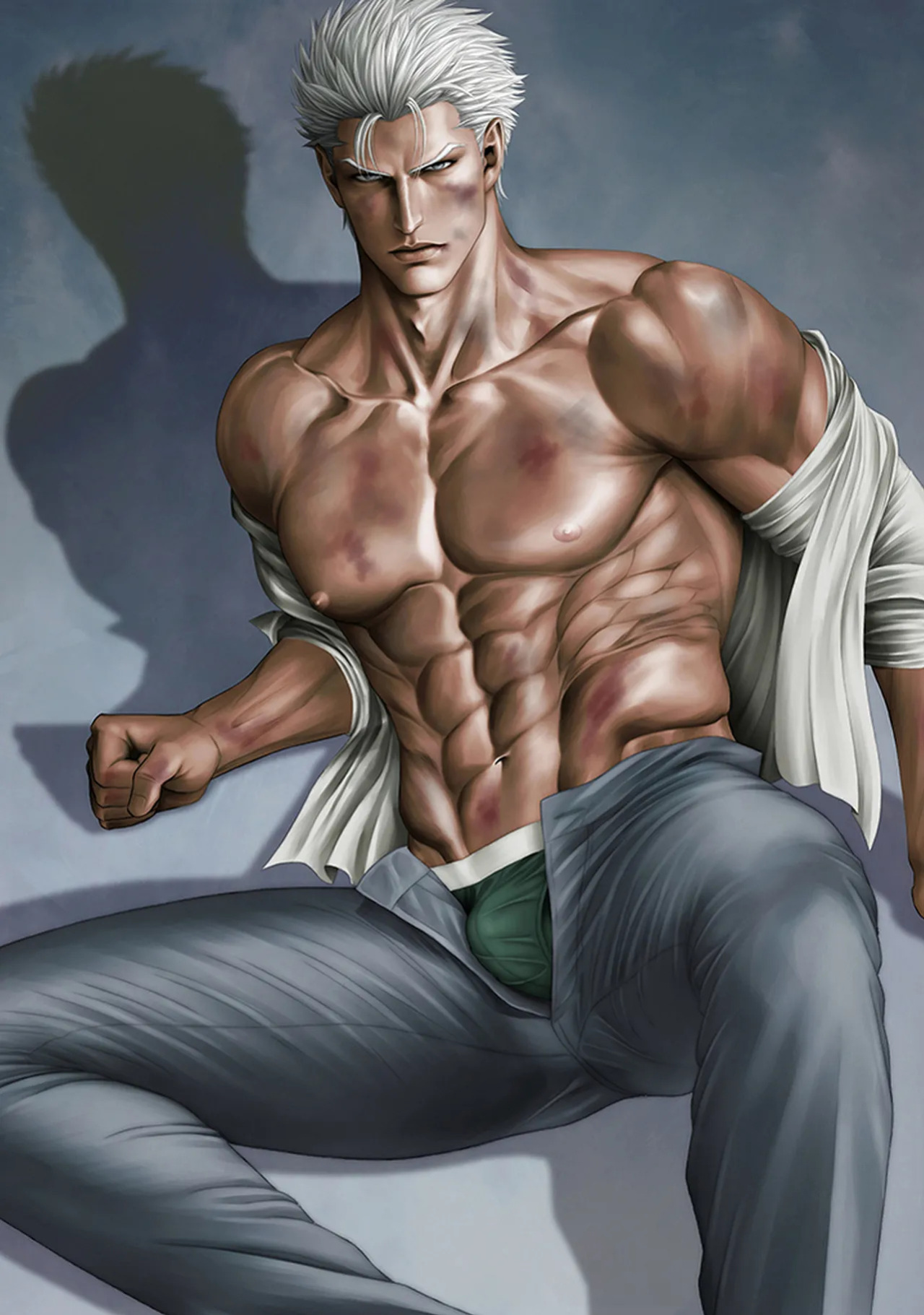 [Shinichi Okazaki] Furyou Mesu Ochi {EN}