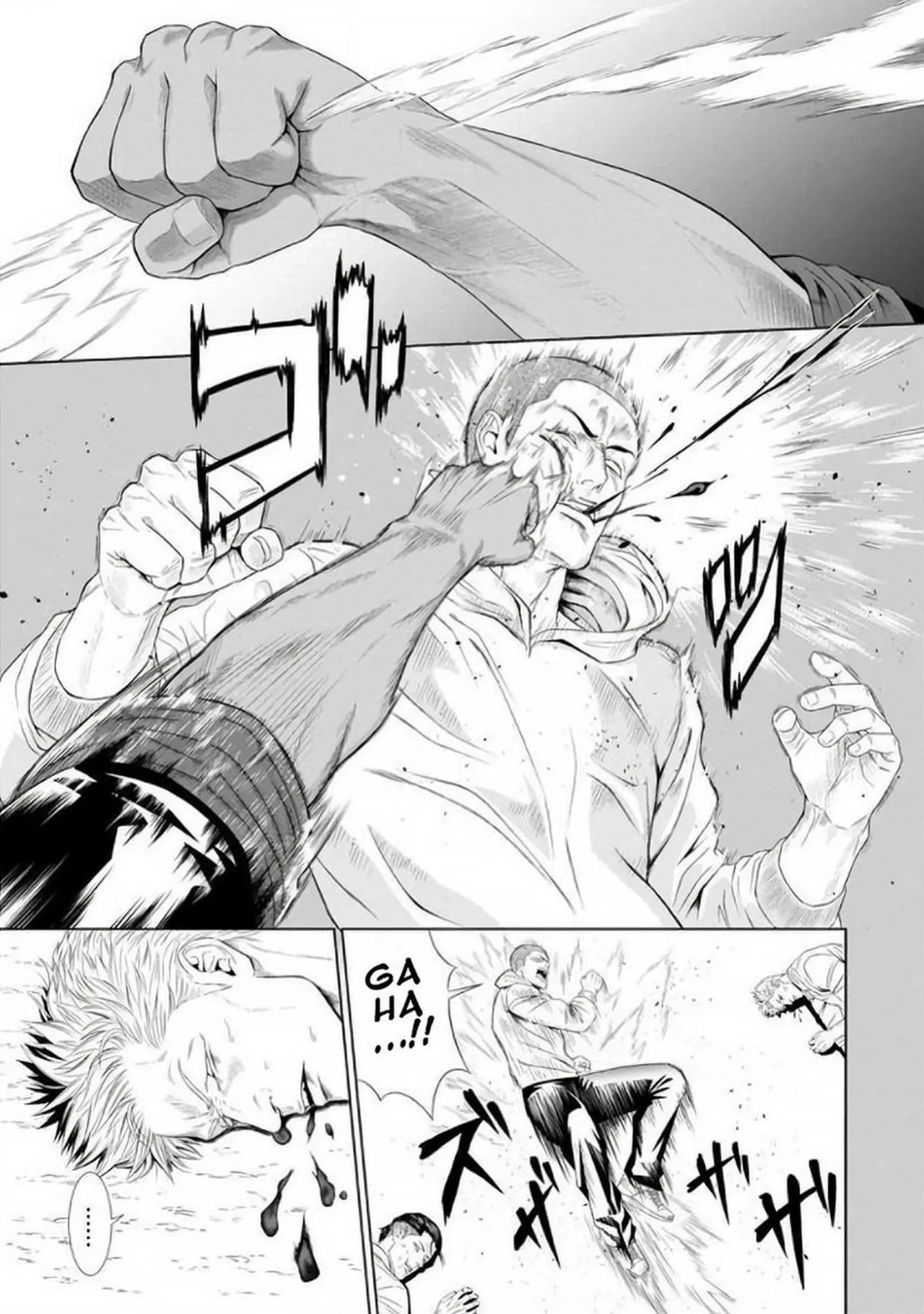 [Shinichi Okazaki] Furyou Mesu Ochi {EN}
