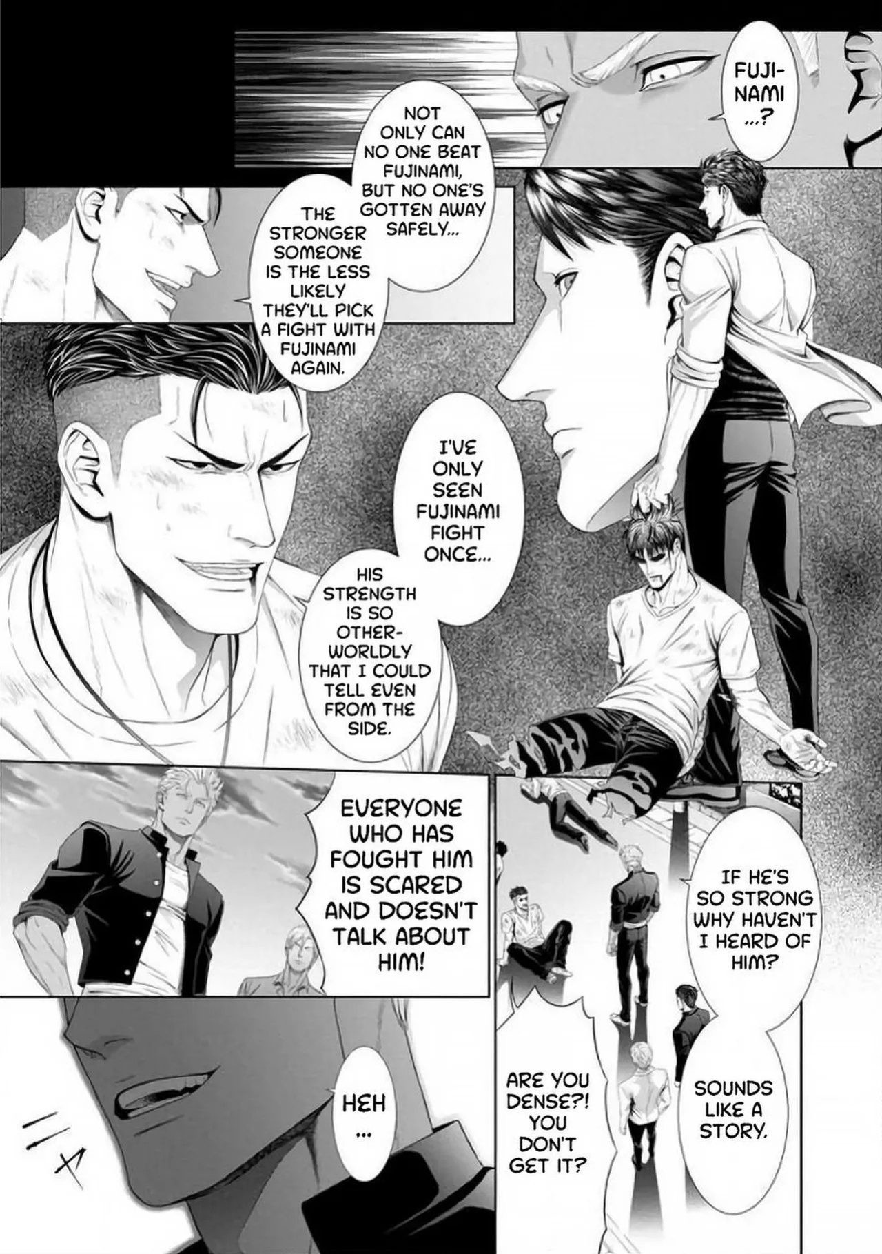 [Shinichi Okazaki] Furyou Mesu Ochi {EN}