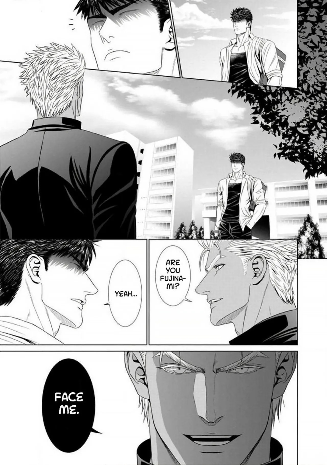 [Shinichi Okazaki] Furyou Mesu Ochi {EN}