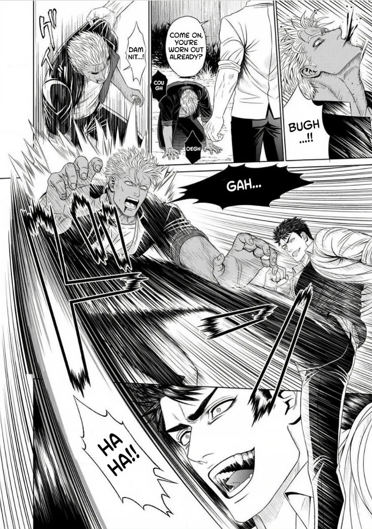 [Shinichi Okazaki] Furyou Mesu Ochi {EN}