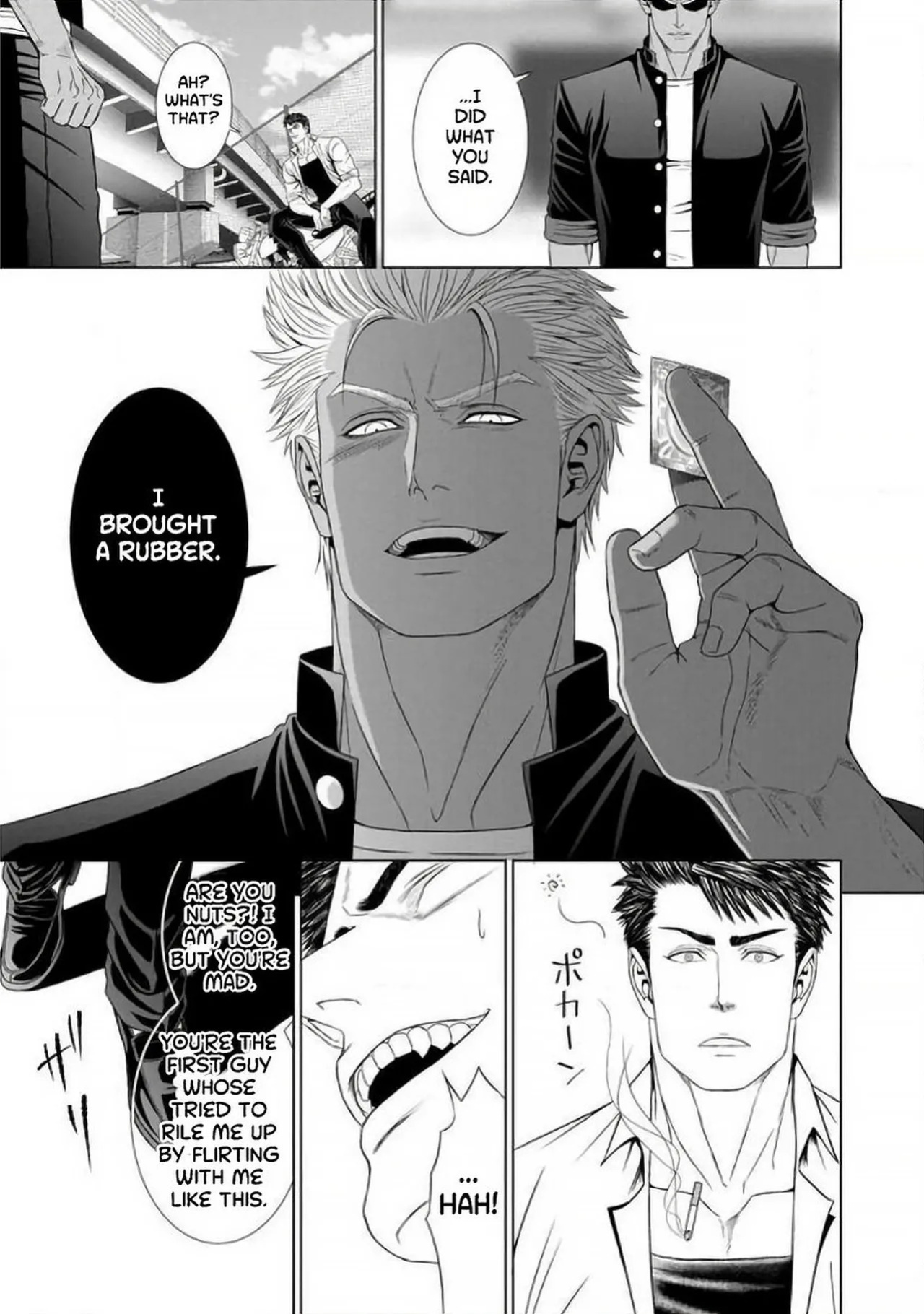 [Shinichi Okazaki] Furyou Mesu Ochi {EN}