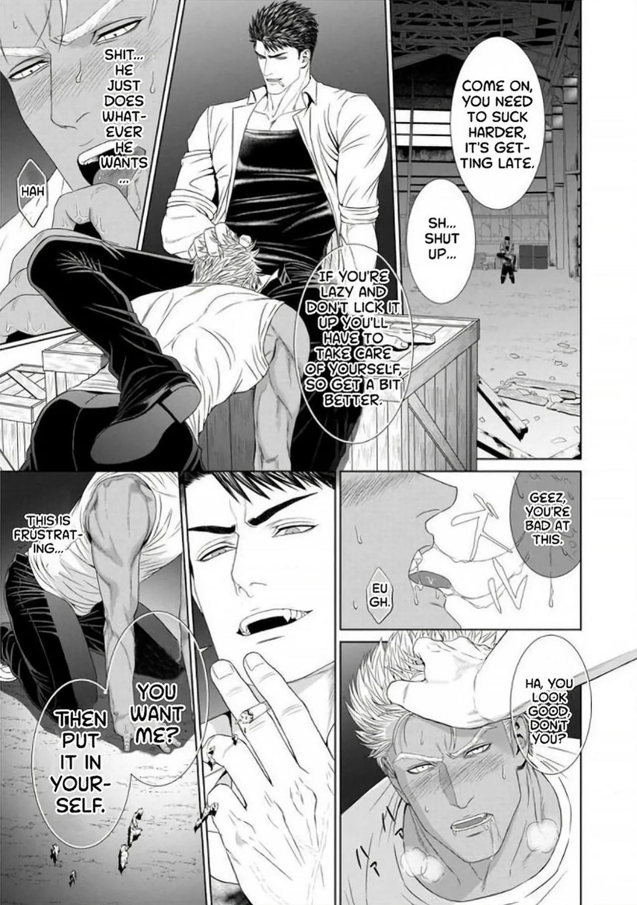 [Shinichi Okazaki] Furyou Mesu Ochi {EN}