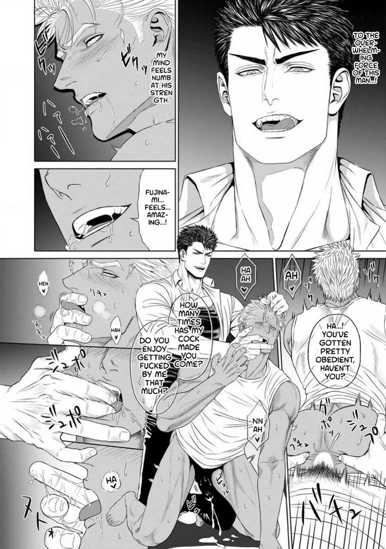 [Shinichi Okazaki] Furyou Mesu Ochi {EN}