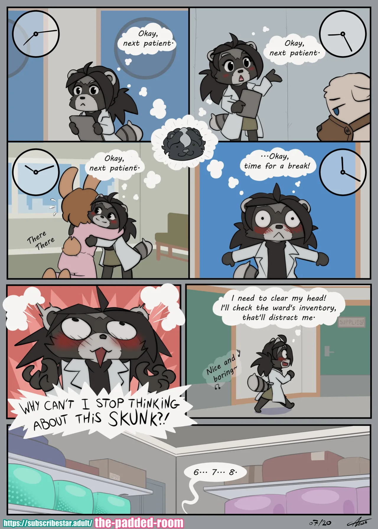 [The Padded Room - Carotte666] - Stripes and Straps (Ongoing) [+ Extras]